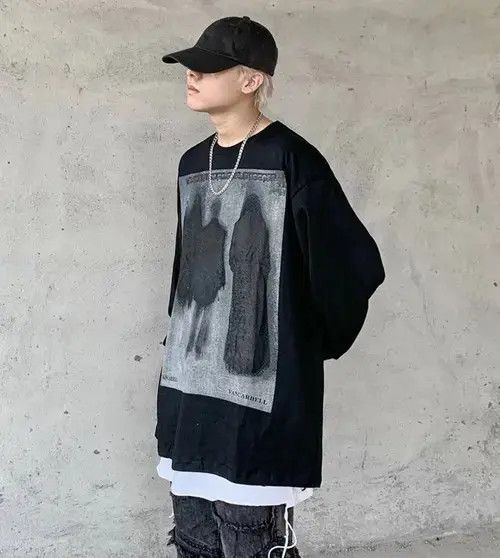 Japanese Brand × Vintage Demon Print Long Sleeve T-shirt Size US M / EU 48-50 / 2 - 2 Thumbnail