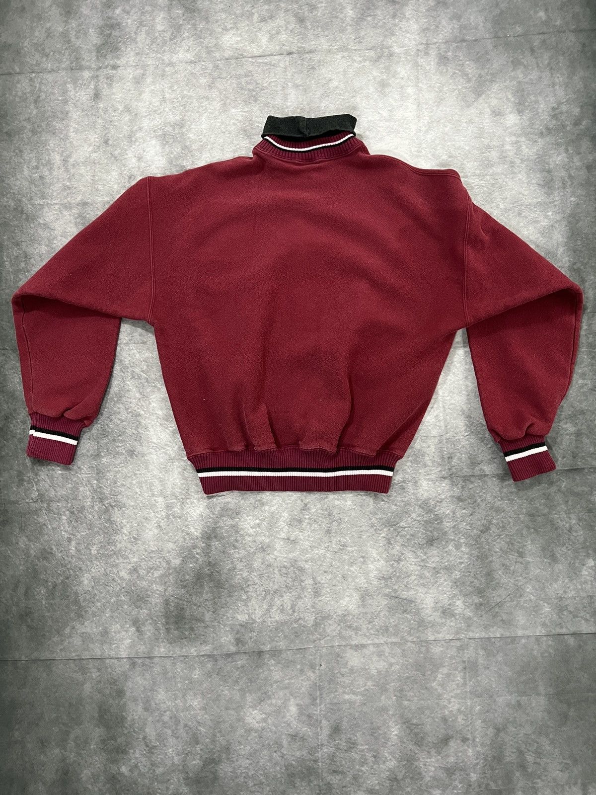 The Game Florida State Seminoles Maroon Black Embroidered Sweatshirt Size L / US 10 / IT 46 - 2 Thumbnail