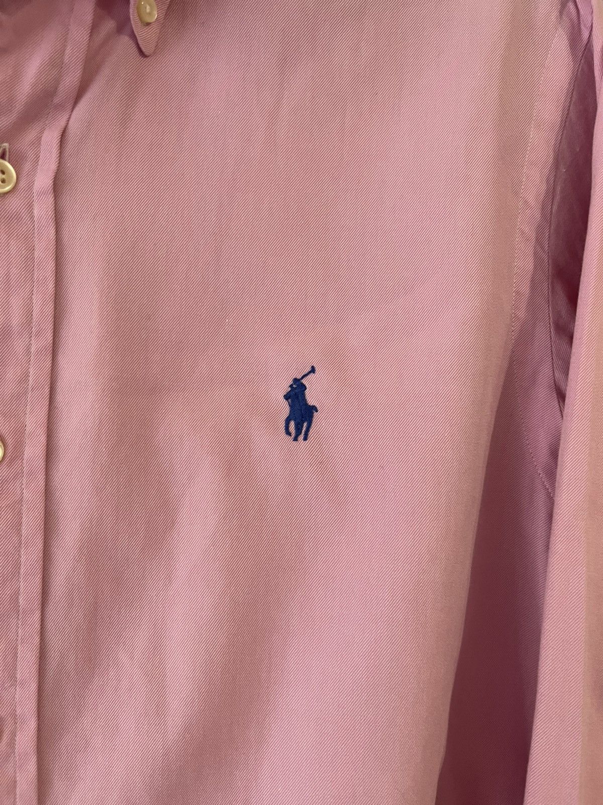 Ralph Lauren Ralph Lauren Classic Lux Cotton Long Sleeve Shirt Button Up Size US S / EU 44-46 / 1 - 6 Thumbnail