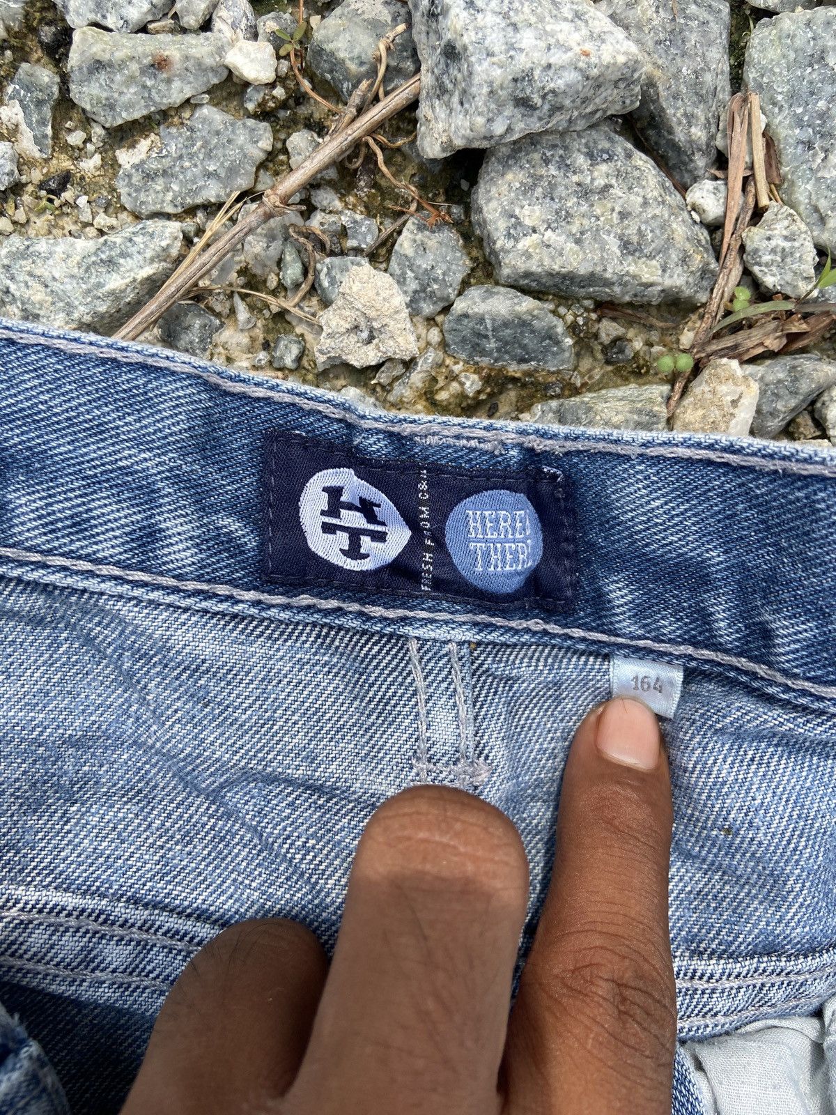 Affliction × If Six Was Nine × Vintage Vintage Affliaction Denim Size US 28 / EU 44 - 13 Thumbnail