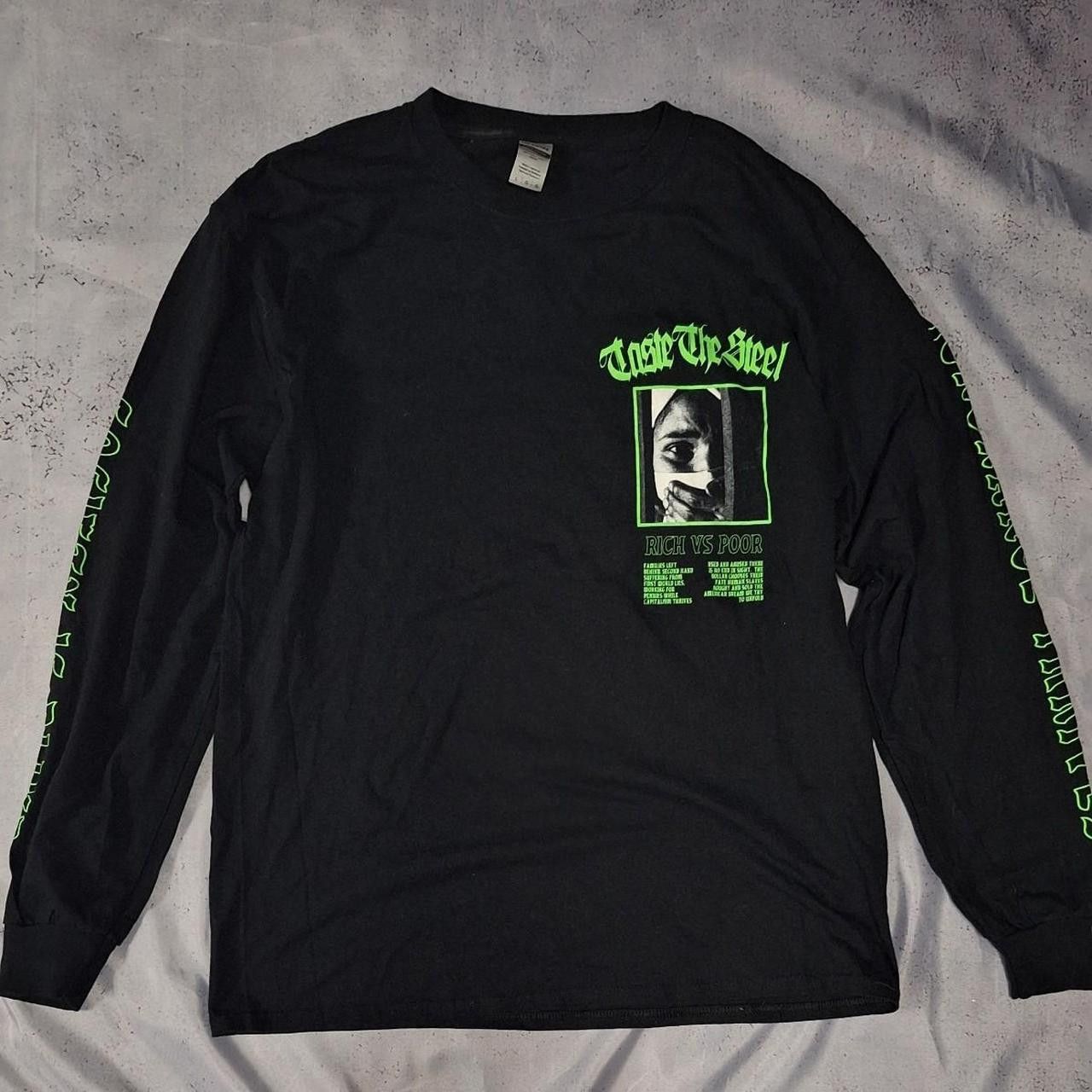 Other Under the Steel black long sleeve tee #metal Size US L / EU 52-54 / 3 - 1 Thumbnail