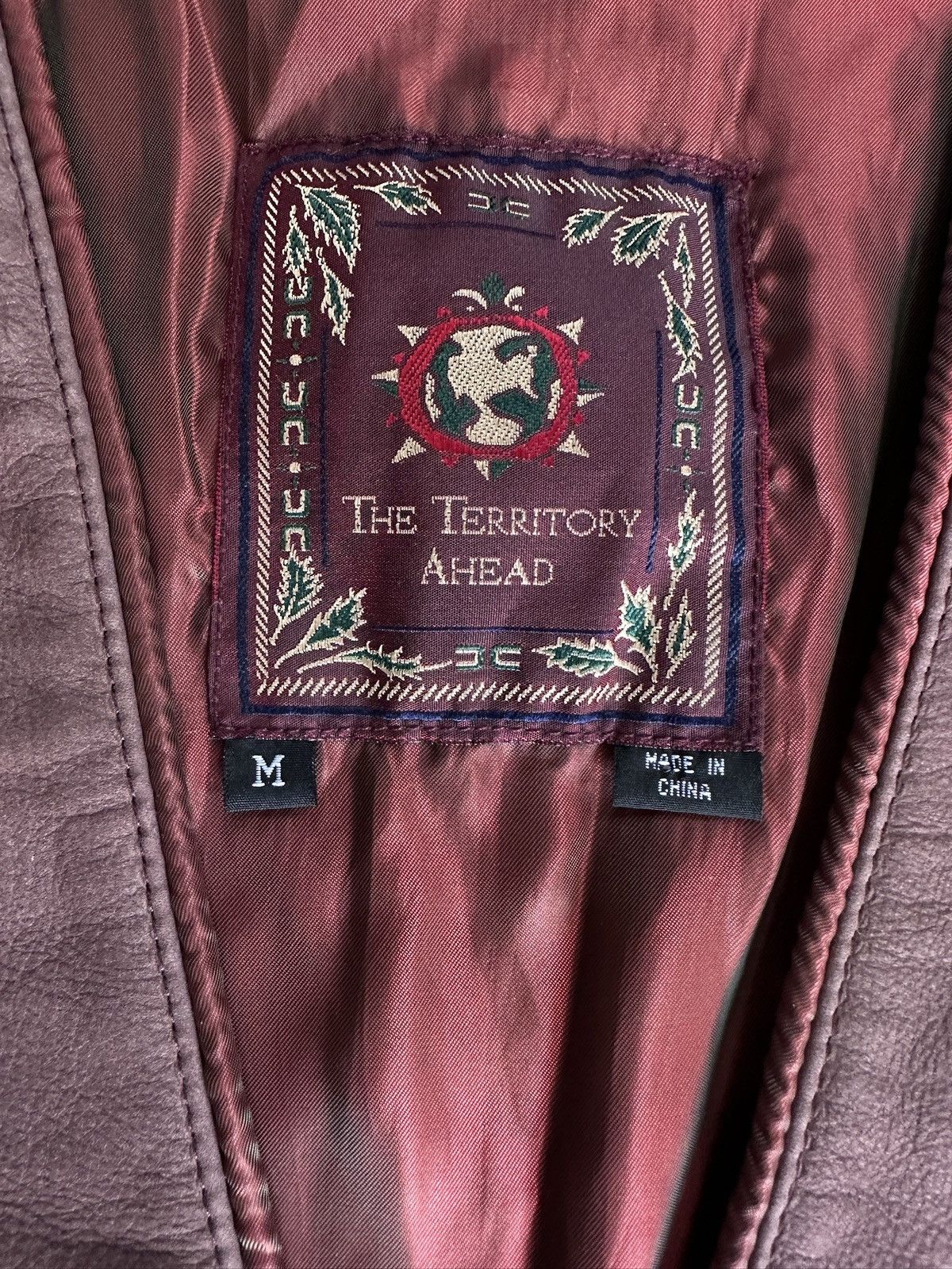 The Territory Ahead Leather vest Size US M / EU 48-50 / 2 - 3 Thumbnail