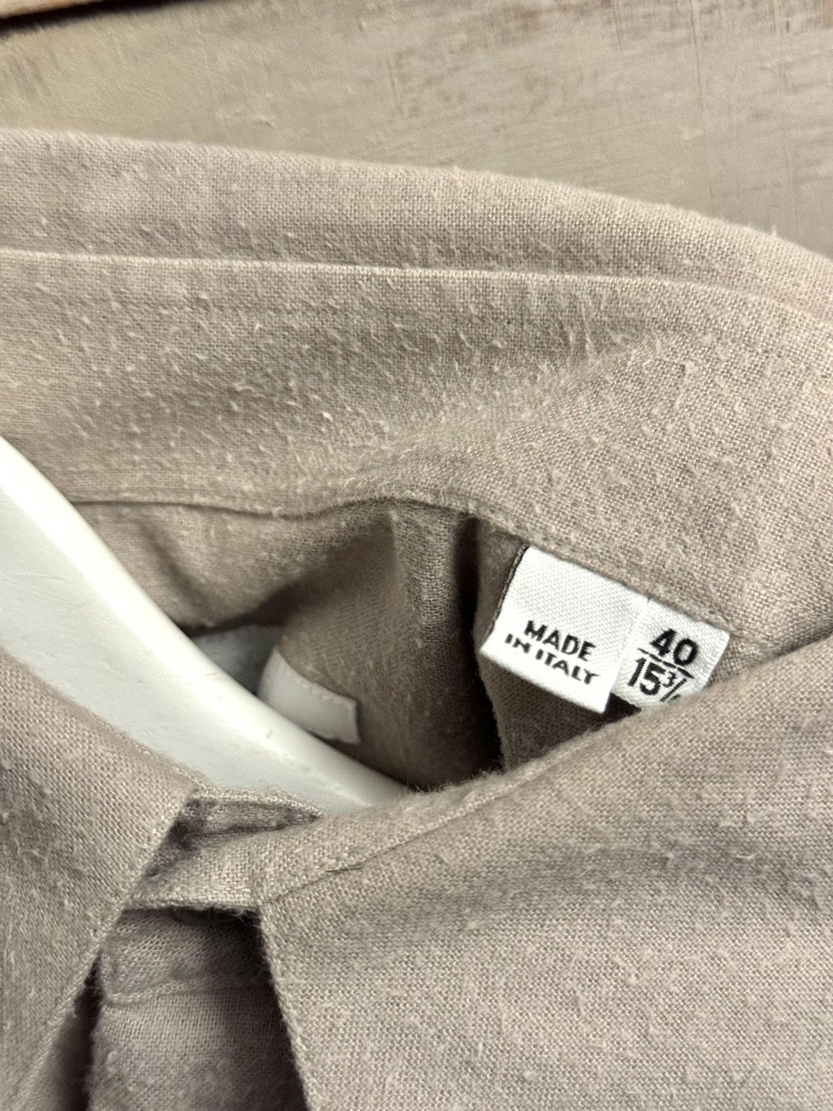 Helmut Lang × Vintage helmut Lang vintage bondage grey shirt 40 men Size US M / EU 48-50 / 2 - 5 Thumbnail