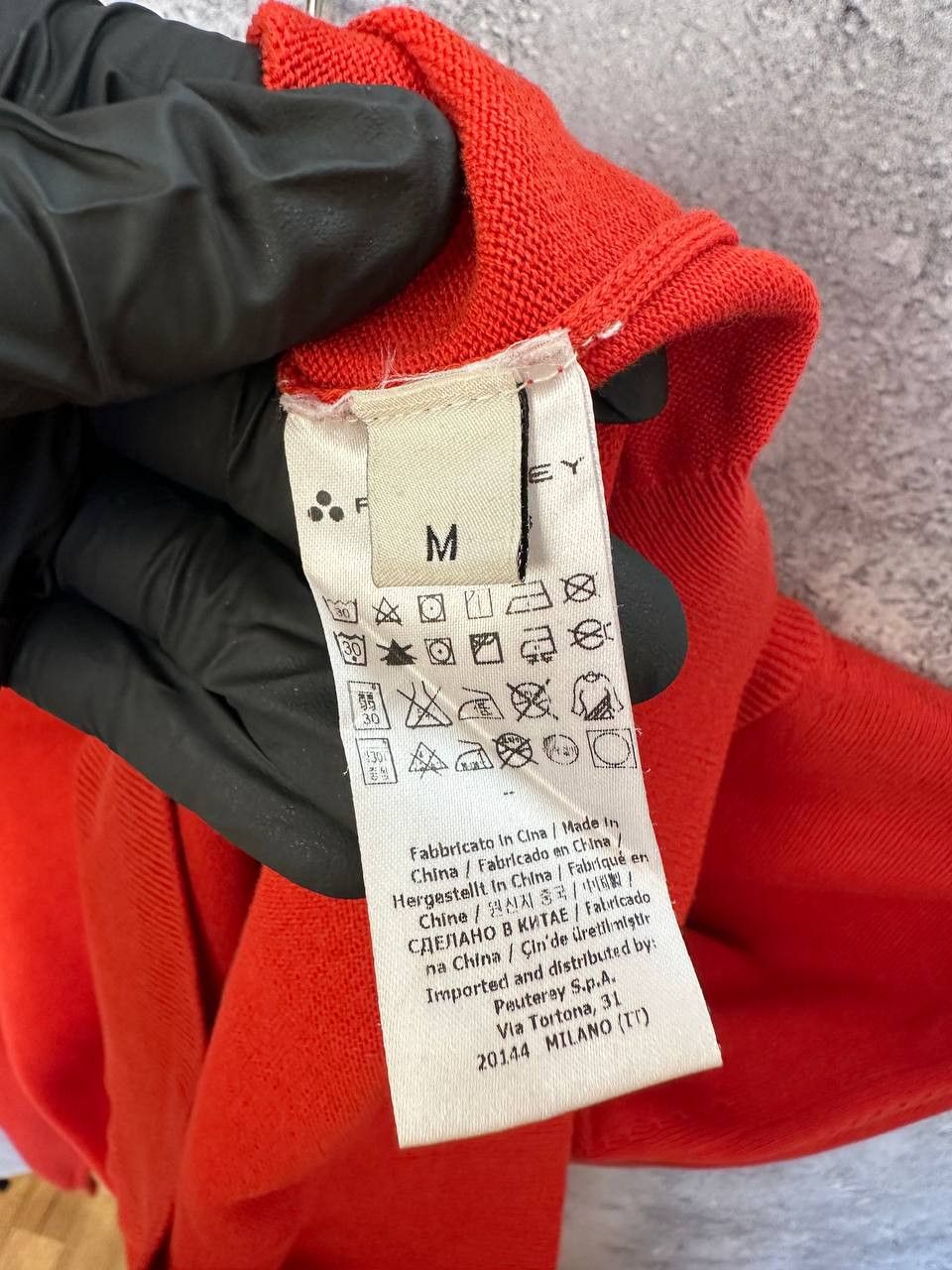 Peuterey Peuterey New Oroya Sweatshirt Orange Crew Jumper Pullover LS Size US M / EU 48-50 / 2 - 14 Thumbnail
