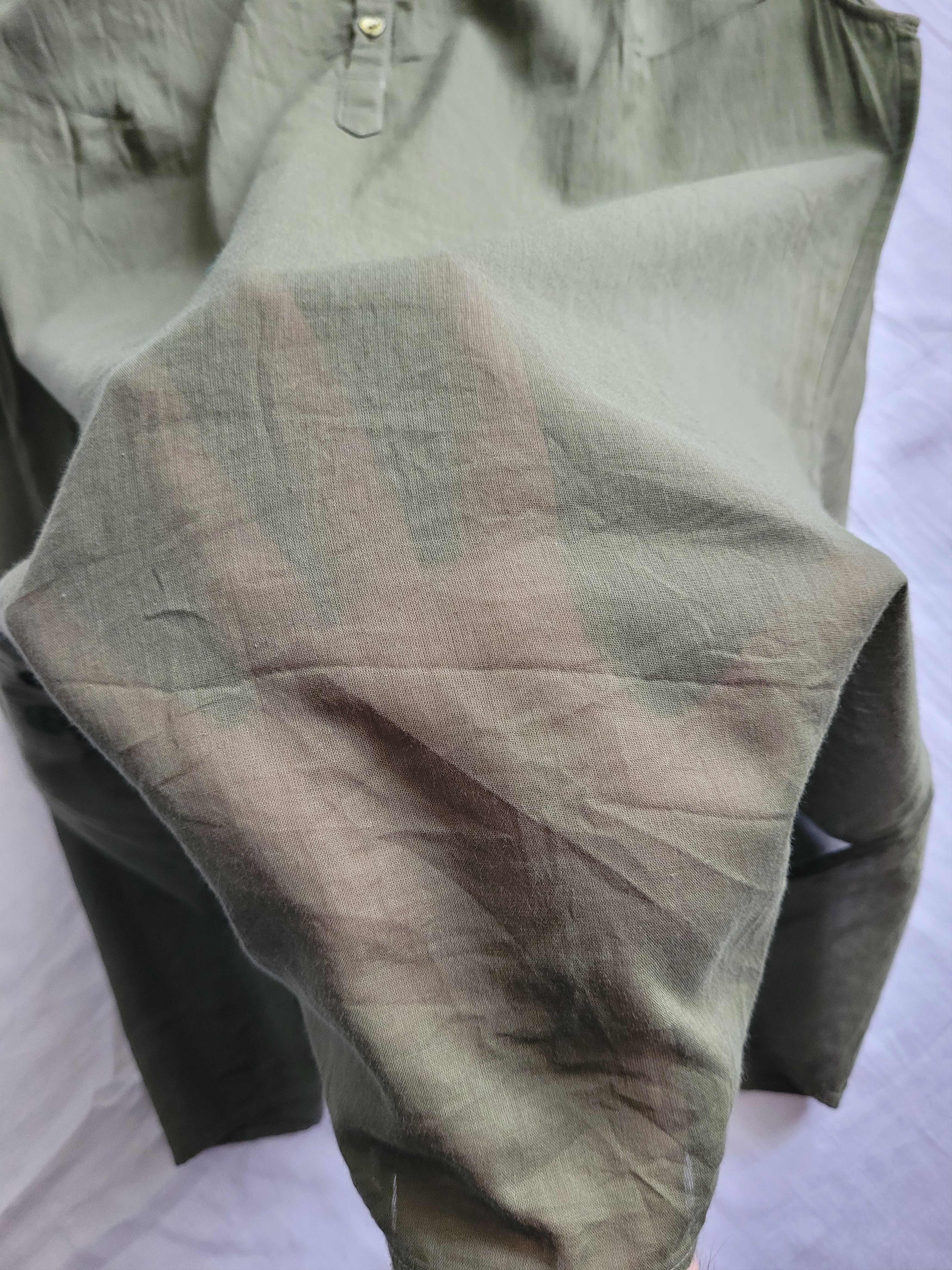 Dior Dior by John Galliano 2000s embroidered semi-transparent top Size L / US 10 / IT 46 - 7 Thumbnail