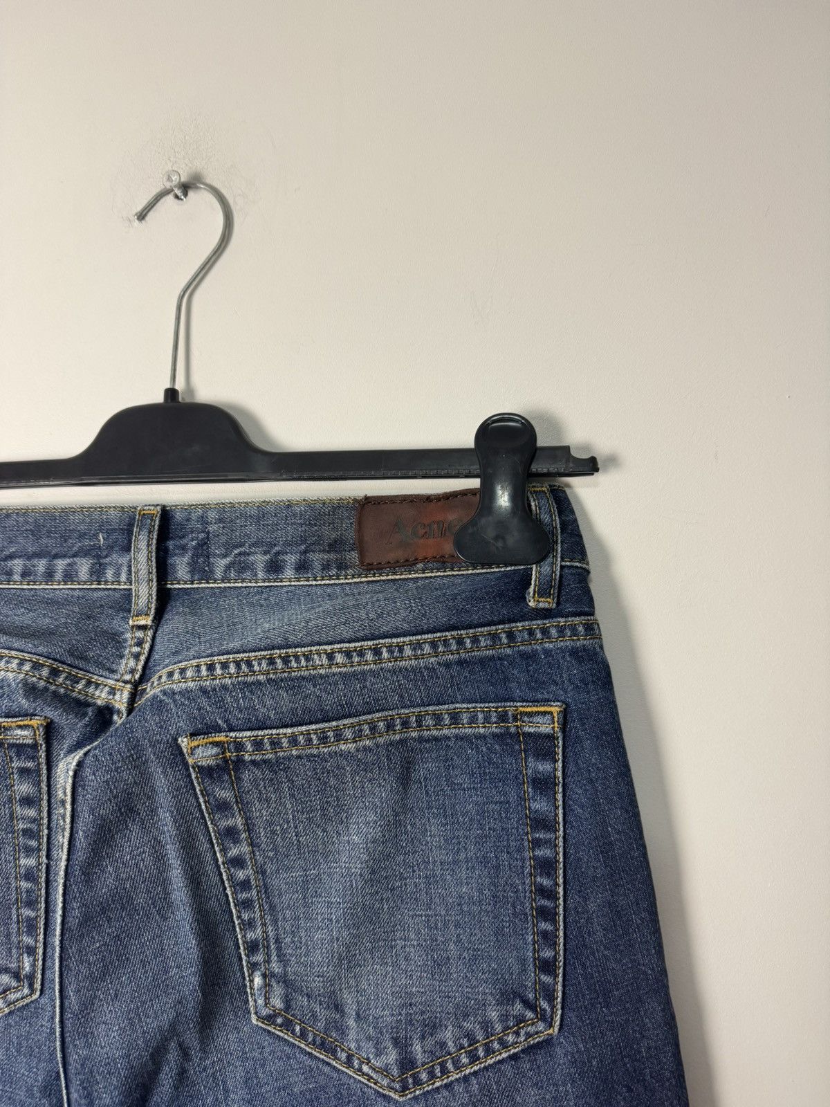 Acne Studios Vintage Acne Studios Mic Basic Blue Jeans Washed Size US 32 / EU 48 - 12 Thumbnail