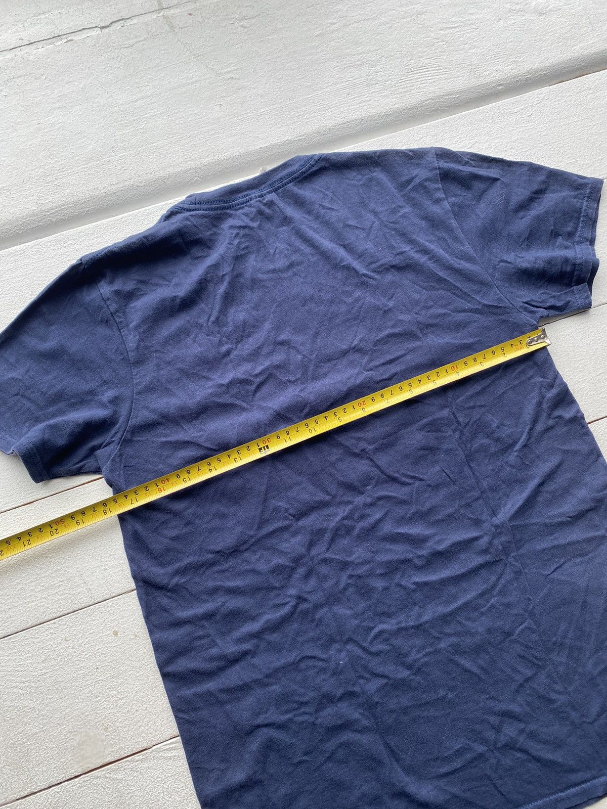 Band Tees × Vintage 🔥00s Oasis Band Blue Mens Shirt Size US S / EU 44-46 / 1 - 6 Thumbnail