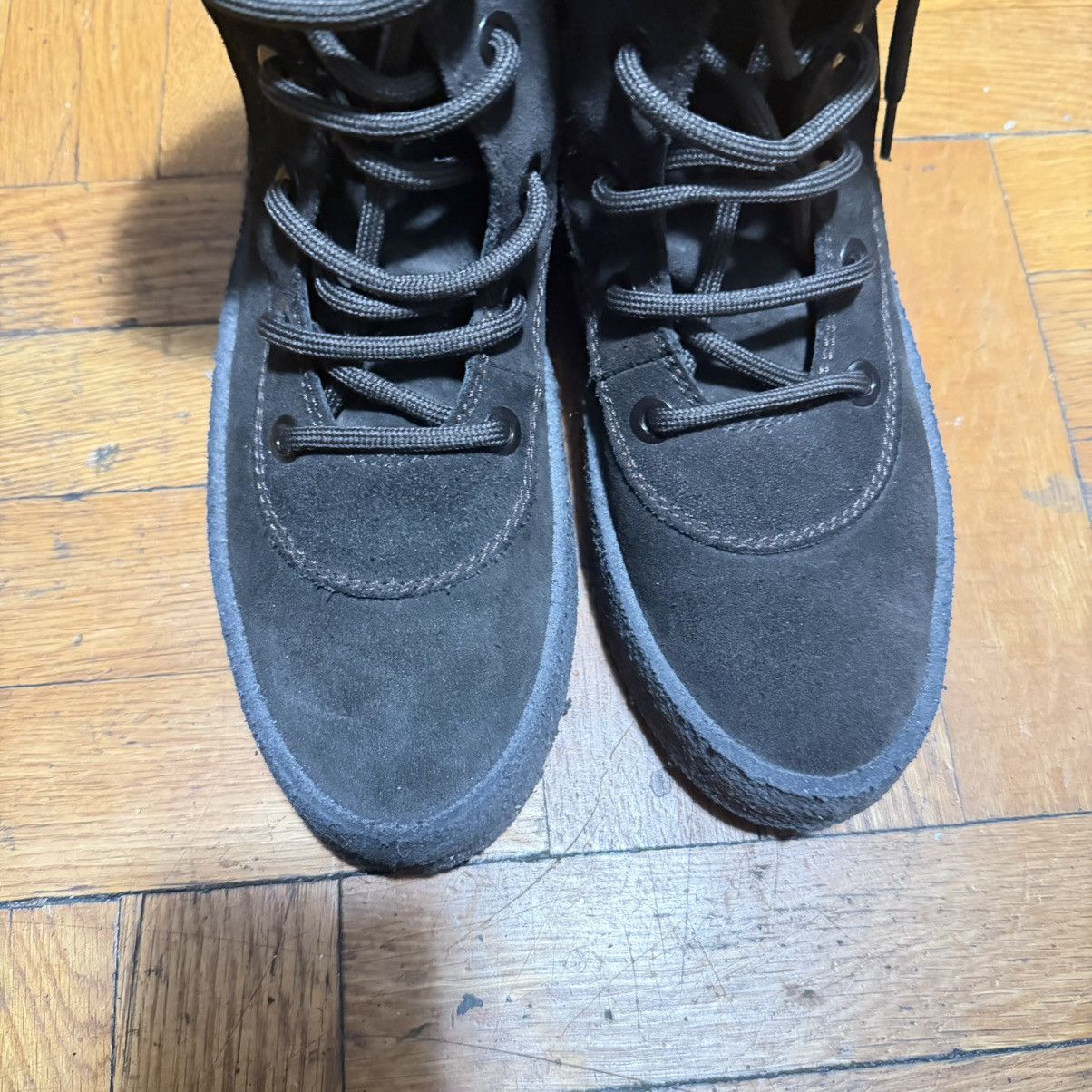 Yeezy YEEZY Crepe Lace Up Boots Size US 7 / EU 40 - 9 Thumbnail