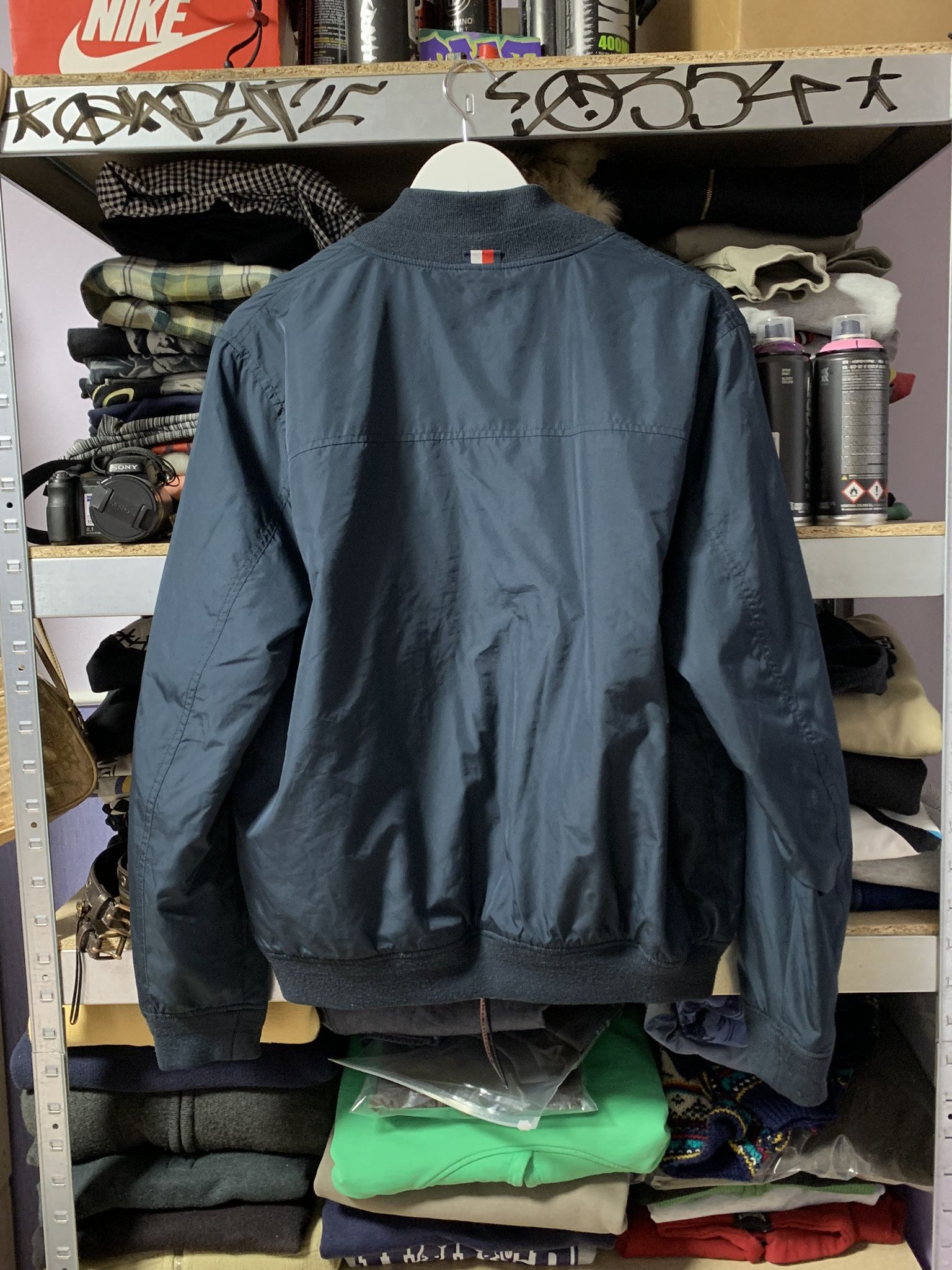 Tommy Hilfiger Tommy Hilfiger x Mercedes AMG Motorsport F1 Bomber Jacket L Size US L / EU 52-54 / 3 - 14 Thumbnail