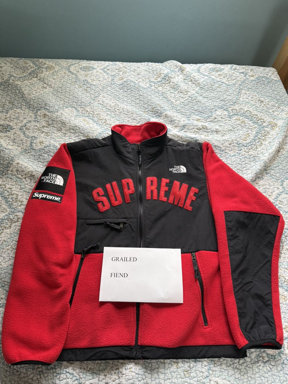 Supreme Supreme x HJR Trompe L'oeil Hooded Work Jacket | Grailed