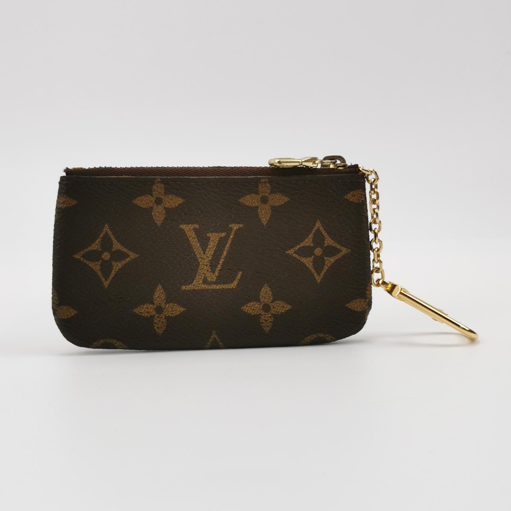 Louis Vuitton Louis Vuitton (LV) Monogram Print Zipper Coin Purse -y2506 Size ONE SIZE - 2 Thumbnail