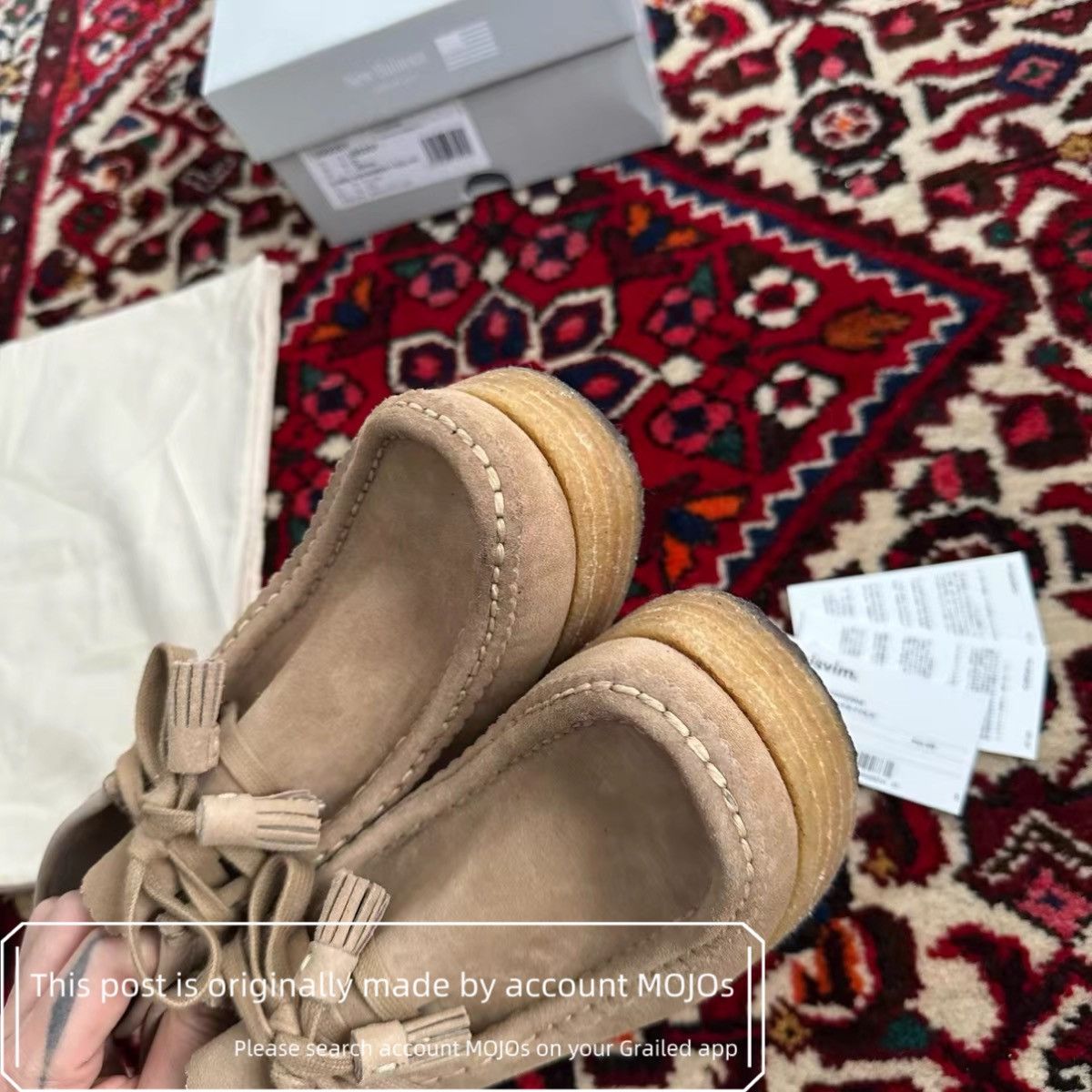 Visvim Sz 9.5 Visvim 25SS BEUYS Trekker-FOLK mojos1402 Size US 9.5 / EU 42-43 - 5 Thumbnail