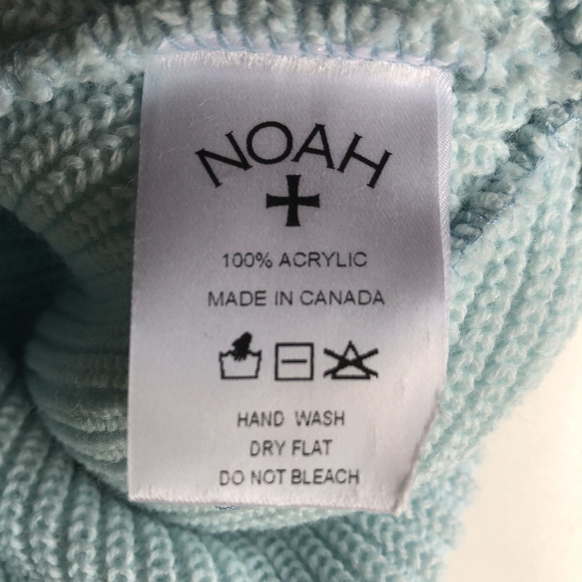 Noah Noah Core Logo Beanie Size ONE SIZE - 3 Thumbnail