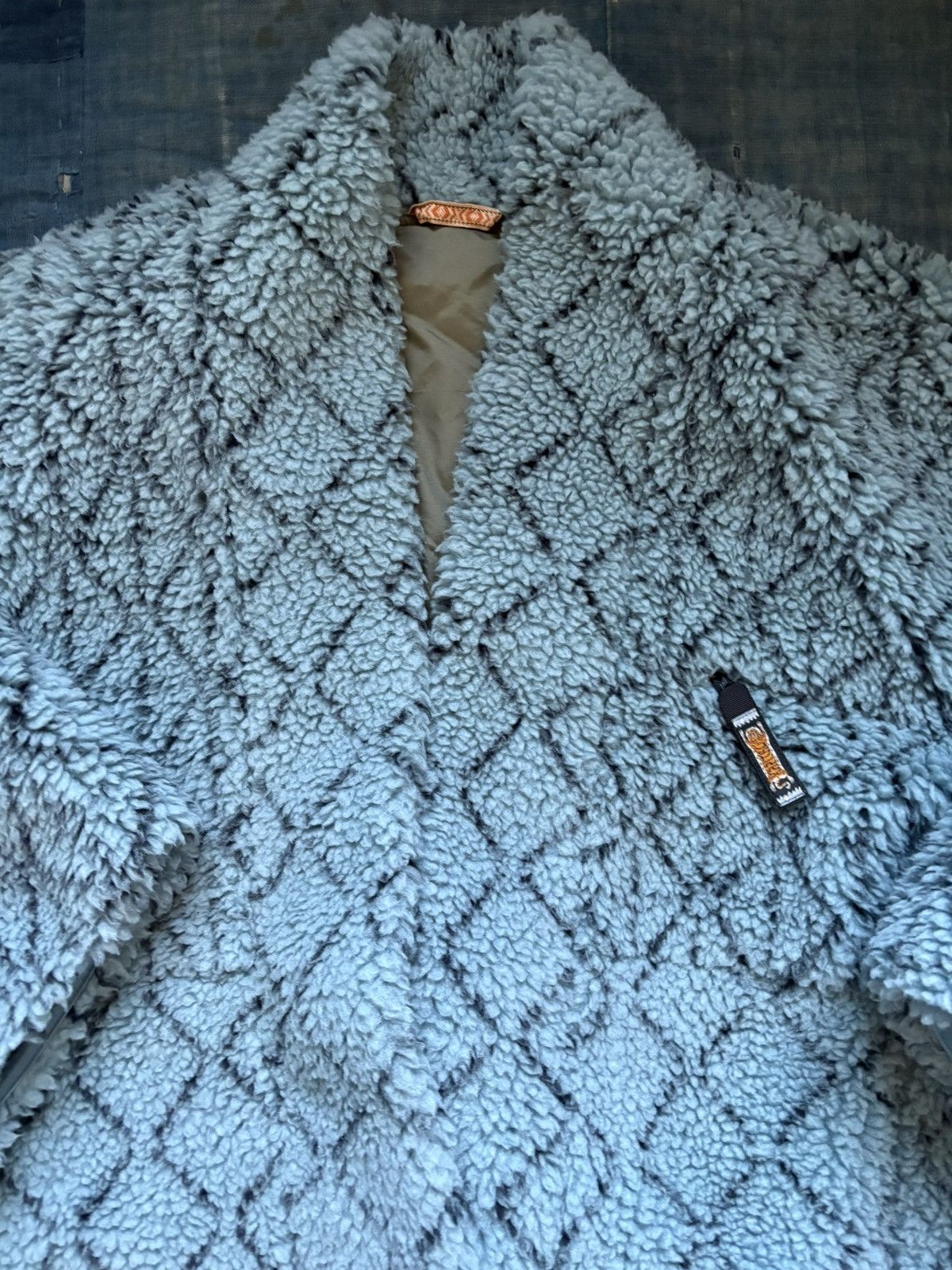 Kapital × Kapital Kountry Kapital Boa Fleece Jacket light Blue Size US L / EU 52-54 / 3 - 3 Thumbnail