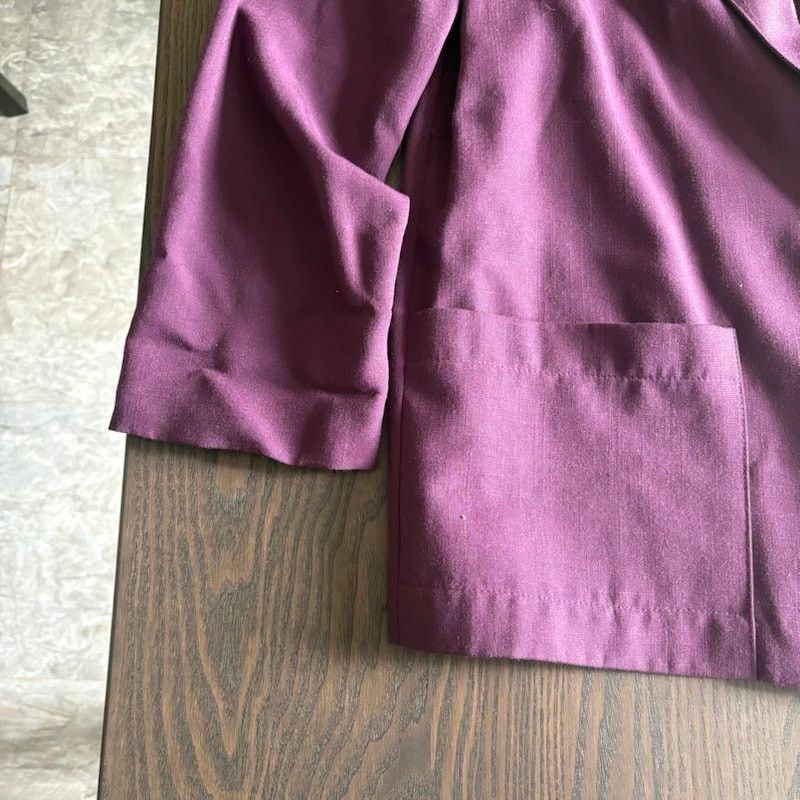 Other Sag Harber Women's Sz 6P Purple One Button Blazer NWT Size M / US 6-8 / IT 42-44 - 5 Thumbnail