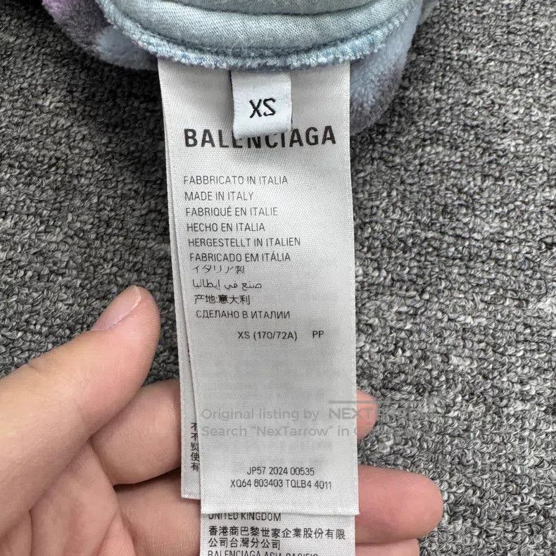 Balenciaga Balenciaga size XS sport pants Size US 27 - 3 Thumbnail