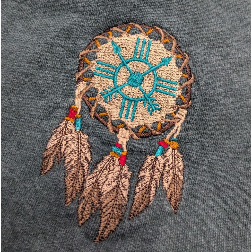 Vintage Vintage First Nations Dream Catcher made in Canada sweater Size US S / EU 44-46 / 1 - 2 Thumbnail