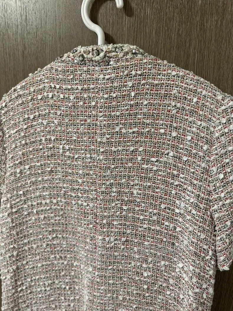 Valentino Valentino Tweed dress Size M / US 6-8 / IT 42-44 - 7 Thumbnail