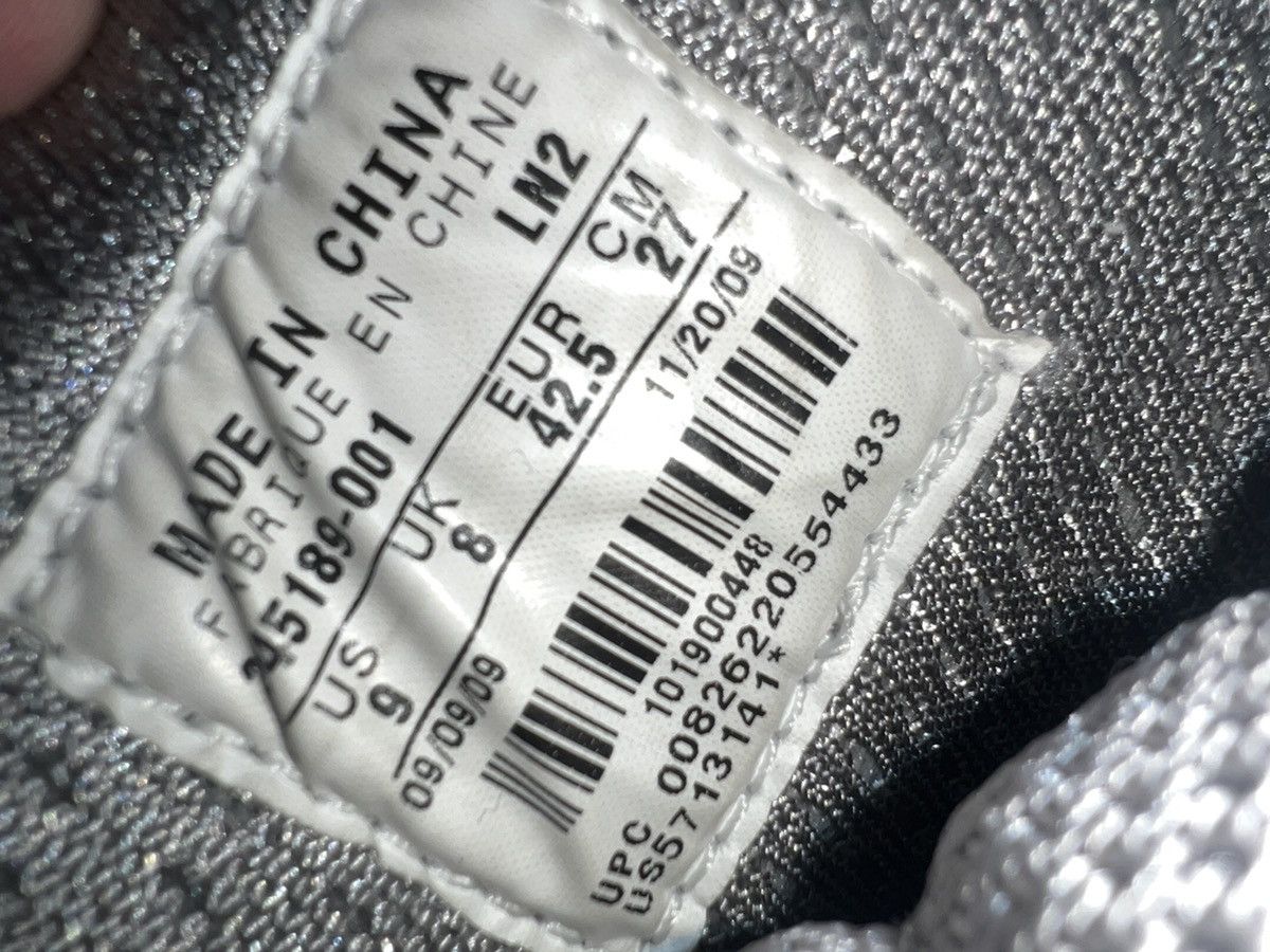 Futura × Nike 2009 Nike Air Force 1 High Supreme x Futura - Grey - Size 9 Size US 9 / EU 42 - 10 Thumbnail
