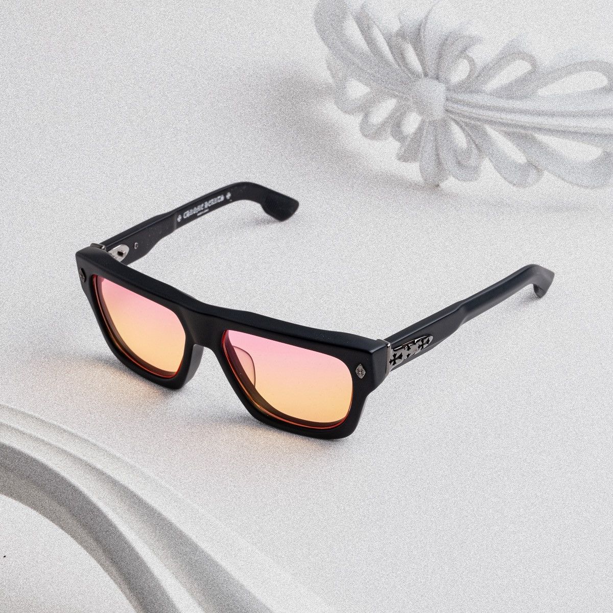 Chrome Hearts CHROME HEARTS CHARISMADICK BBOY SUNGLASSES Size ONE SIZE - 2 Thumbnail
