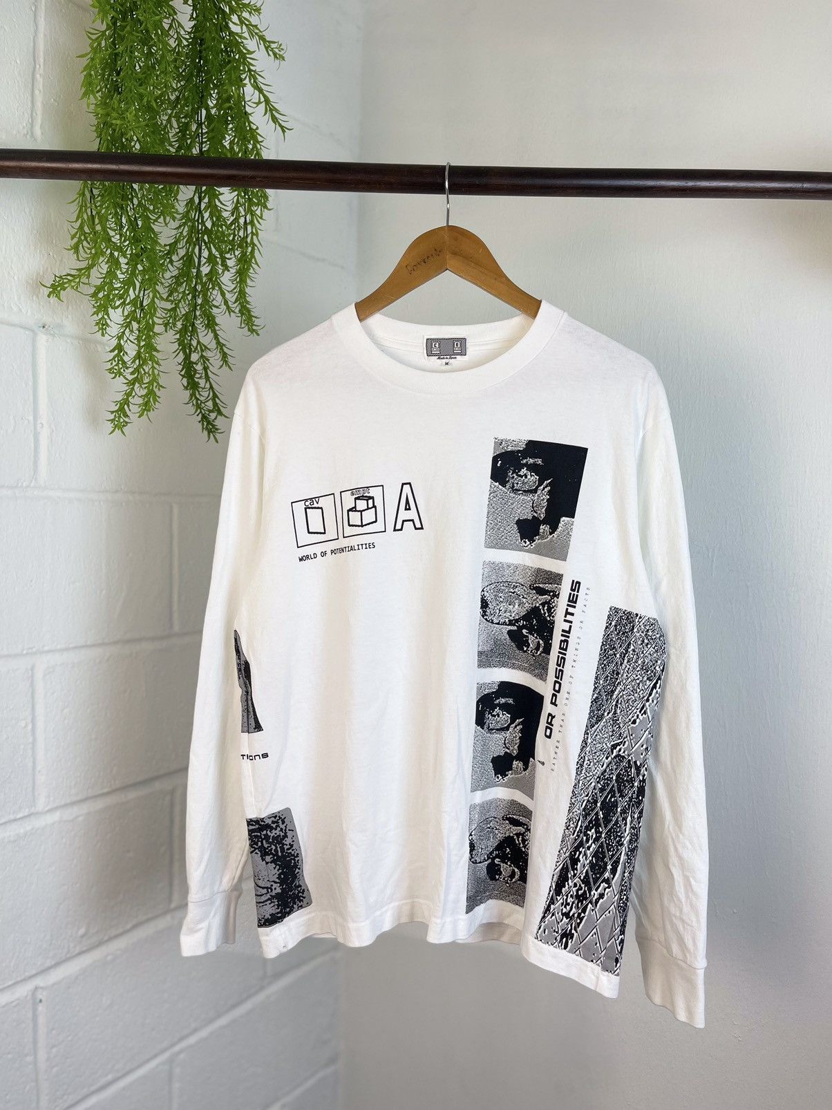 Cav empt World of potentialities Tee