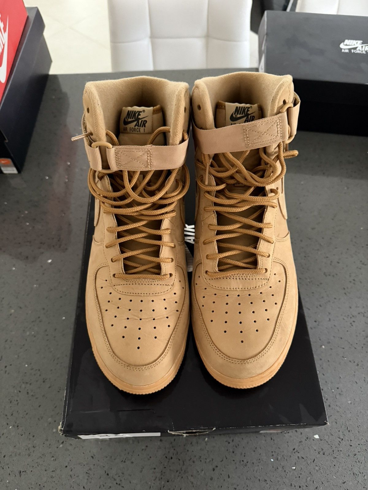 Nike Nike AF1 High WB Size US 11.5 / EU 44-45 - 3 Thumbnail