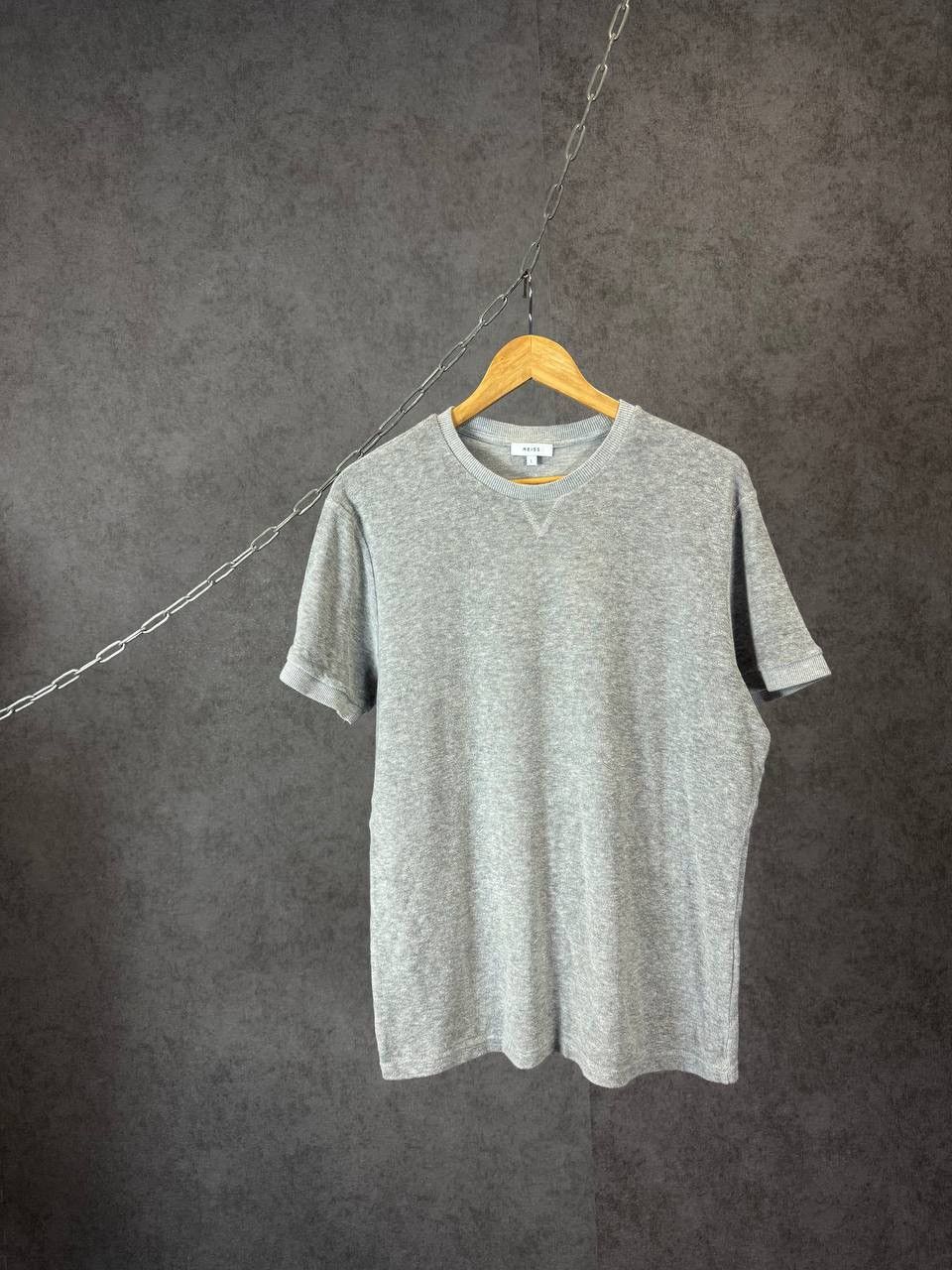 Reiss Reiss designer heavy tee Size US L / EU 52-54 / 3 - 1 Thumbnail