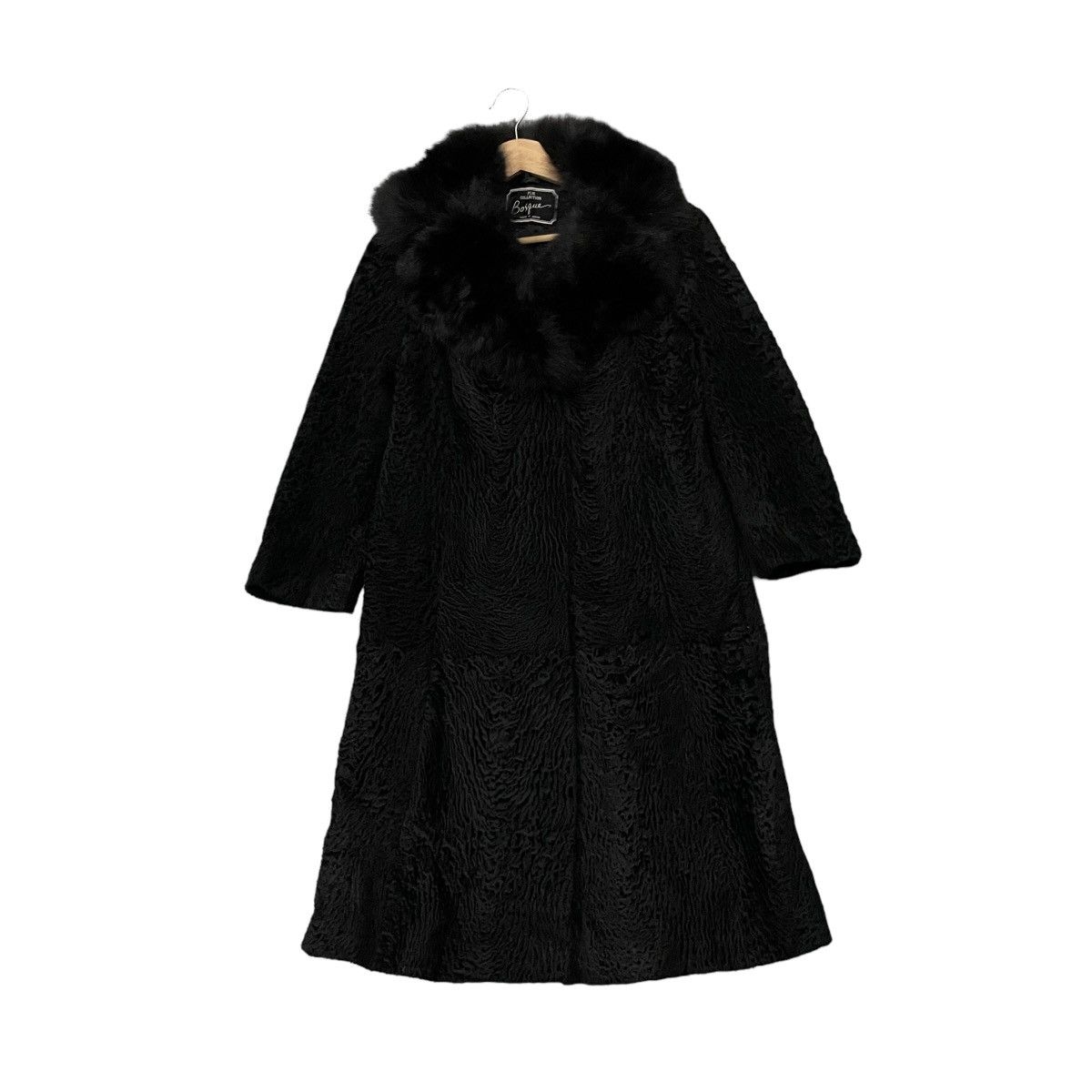 If Six Was Nine Vintage Bosque Fur Collection Hook Button Jacket Size S / US 4 / IT 40 - 1 Thumbnail