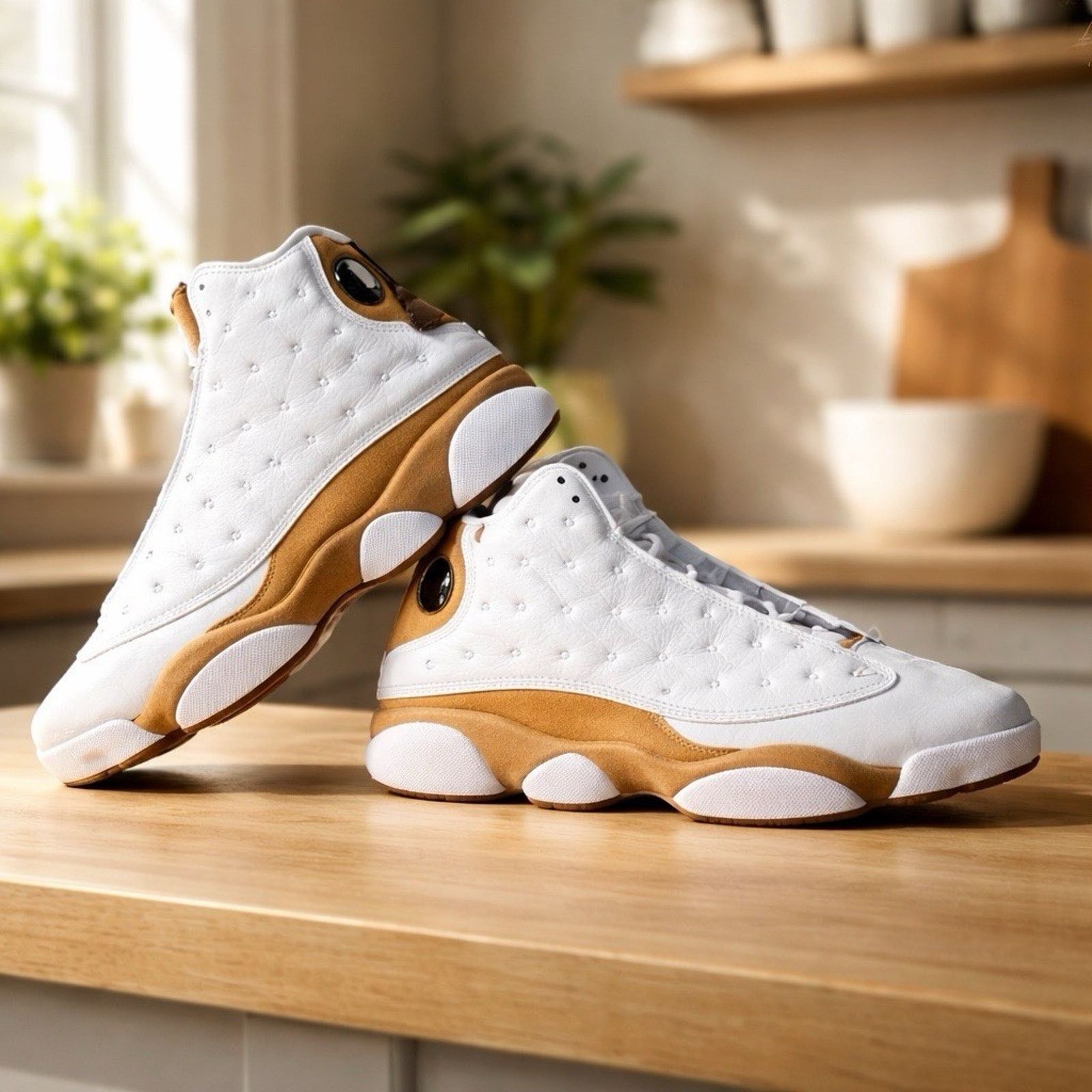 Jordan Brand Size 10.5 - Air Jordan 13 Retro 2023 Wheat No Box Size US 10.5 / EU 43-44 - 1 Thumbnail