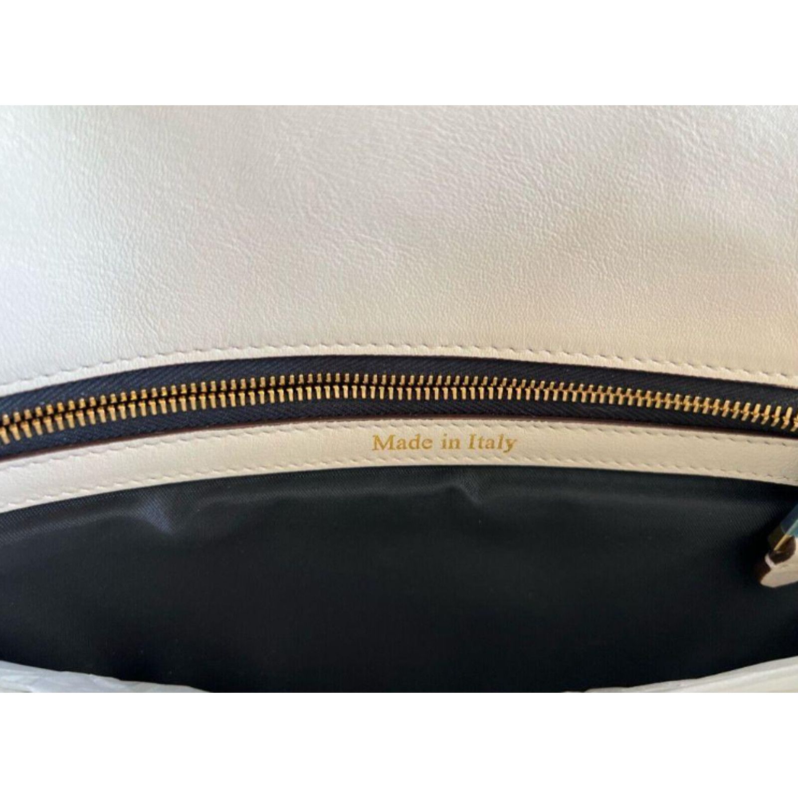 Moschino SS22 MOSCHINO Couture Chocolate Dripping Wristlet Handbag Size ONE SIZE - 14 Thumbnail