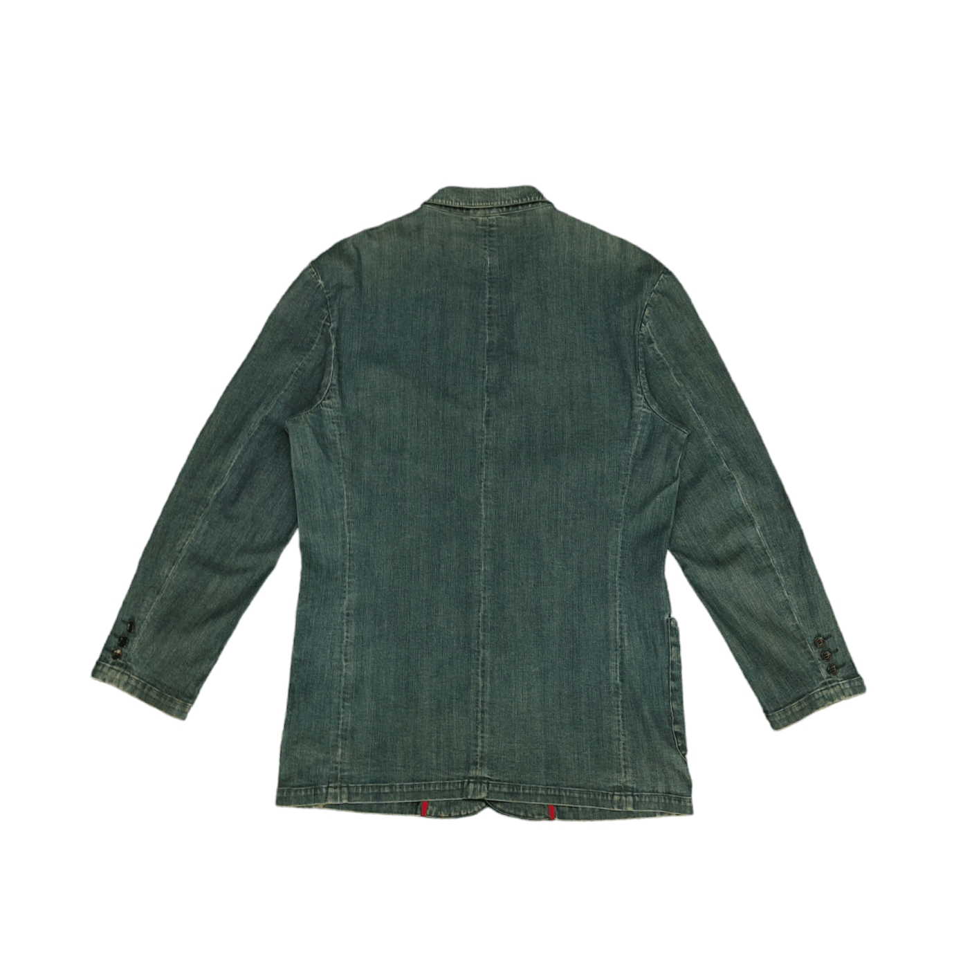 If Six Was Nine Papas Mademoiselle Non Non Button Denim Jacket Sample Size US M / EU 48-50 / 2 - 11 Thumbnail
