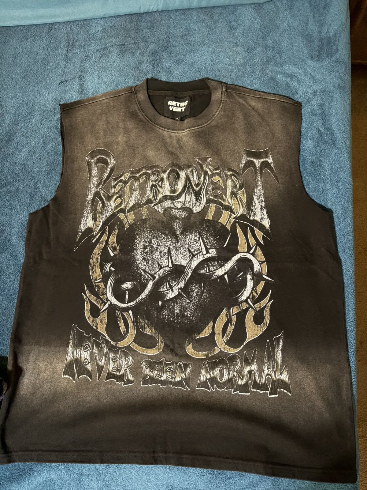 RETROVERT Retrovert sleeveless Tee Size US XL / EU 56 / 4 - 1 Thumbnail