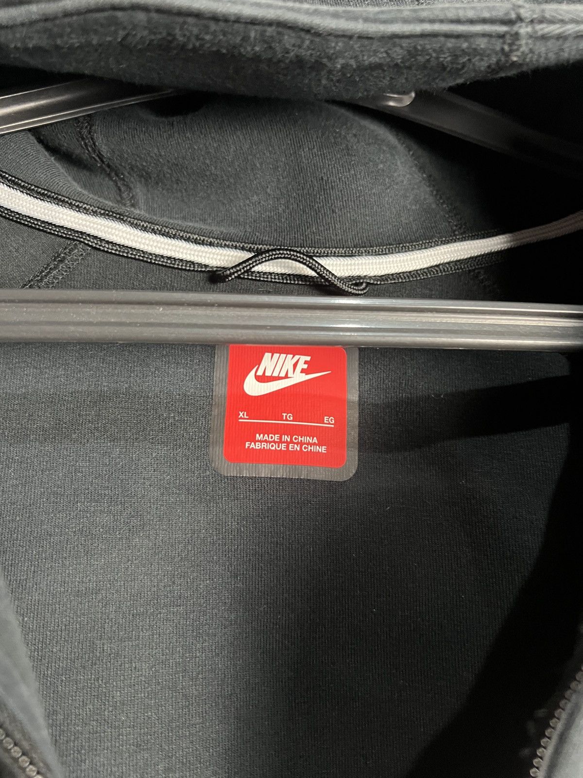 Nike Nike tech fleece zip-up hoodie drill trap Size US XL / EU 56 / 4 - 6 Thumbnail