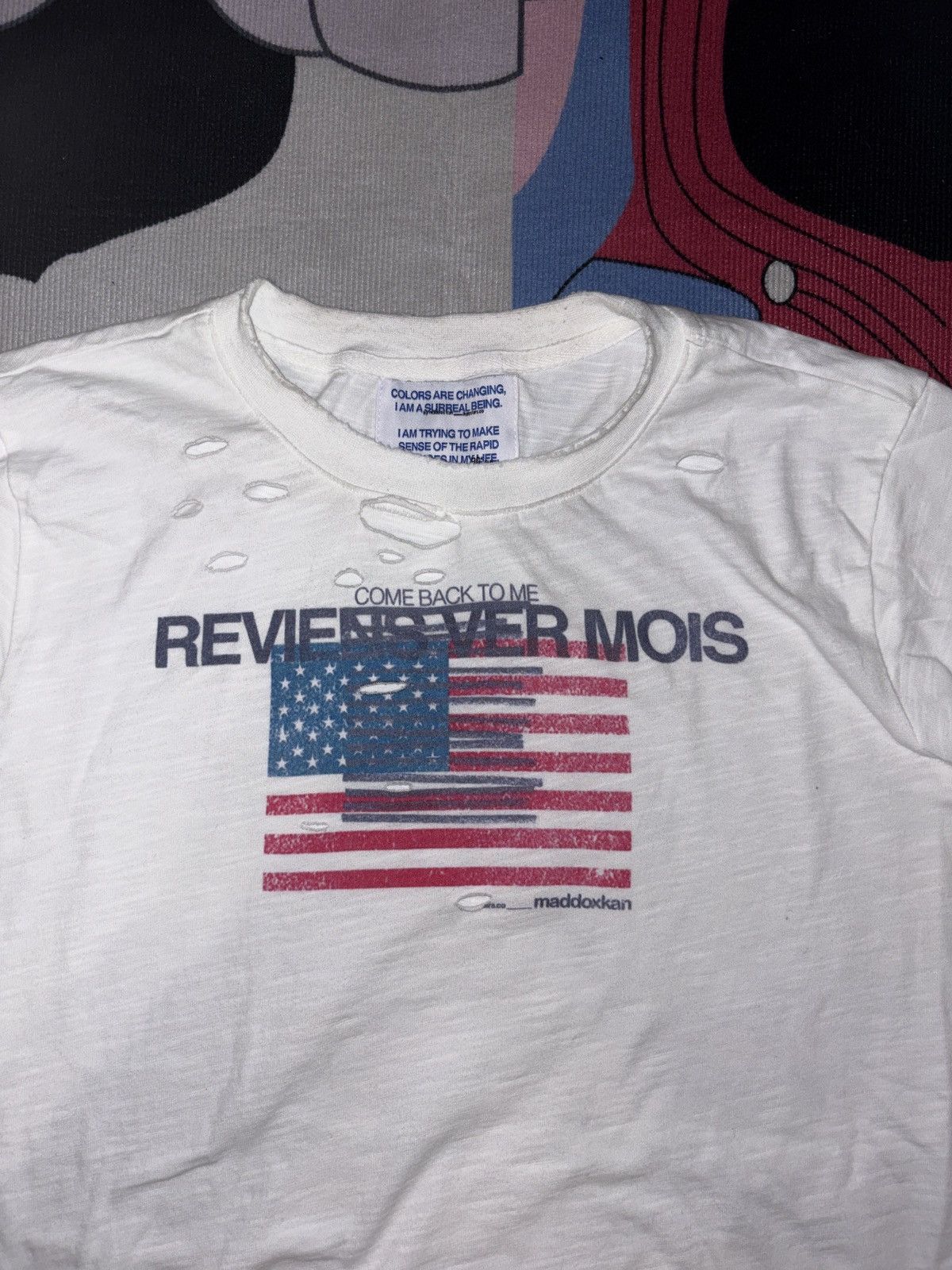 Other ihatestars american flag baby tee Size US M / EU 48-50 / 2 - 3 Thumbnail