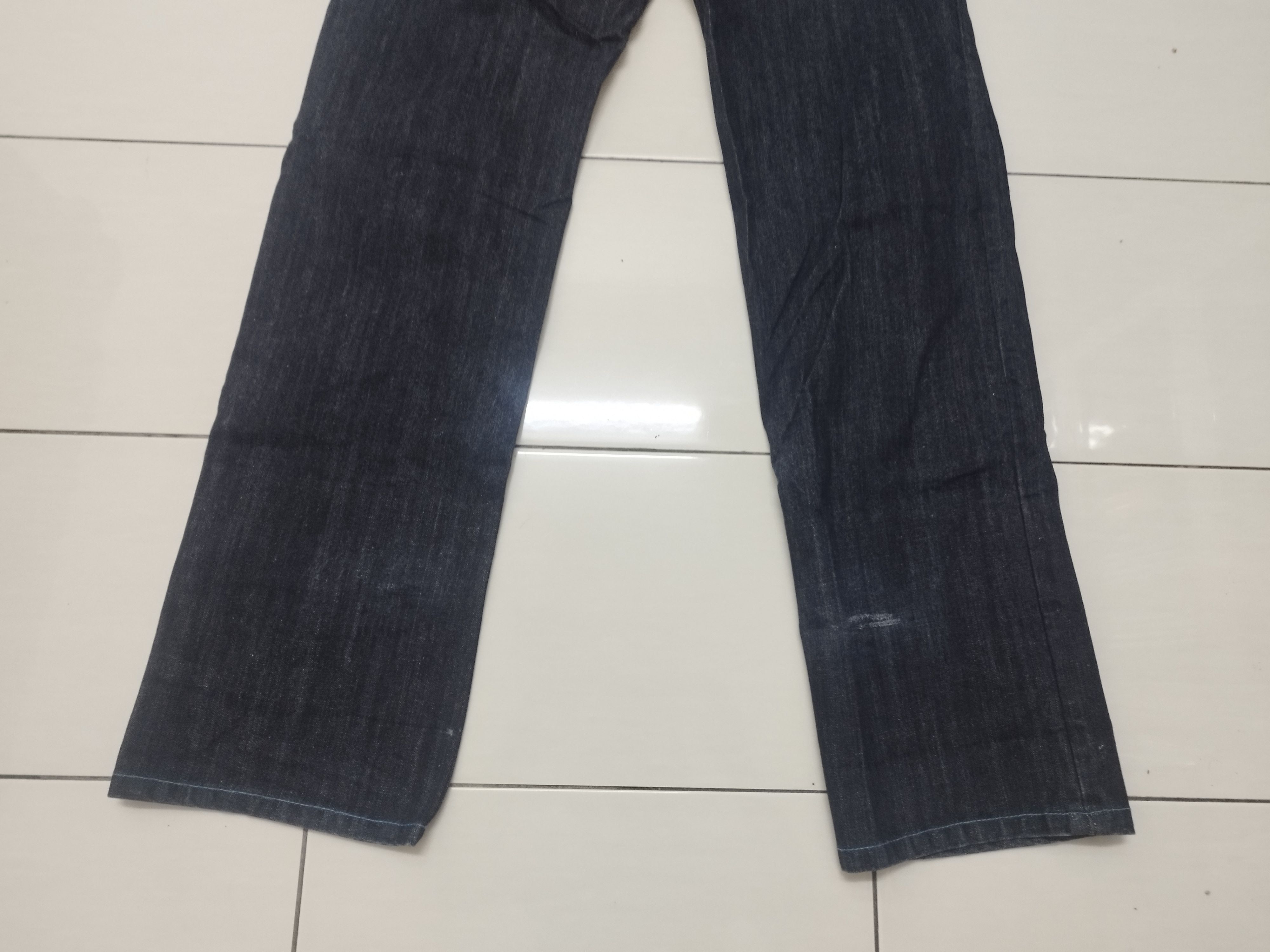 If Six Was Nine × Japanese Brand JAPANESE BRAND BIG LOGO EMBROIDERED JEANS Size US 32 / EU 48 - 10 Thumbnail