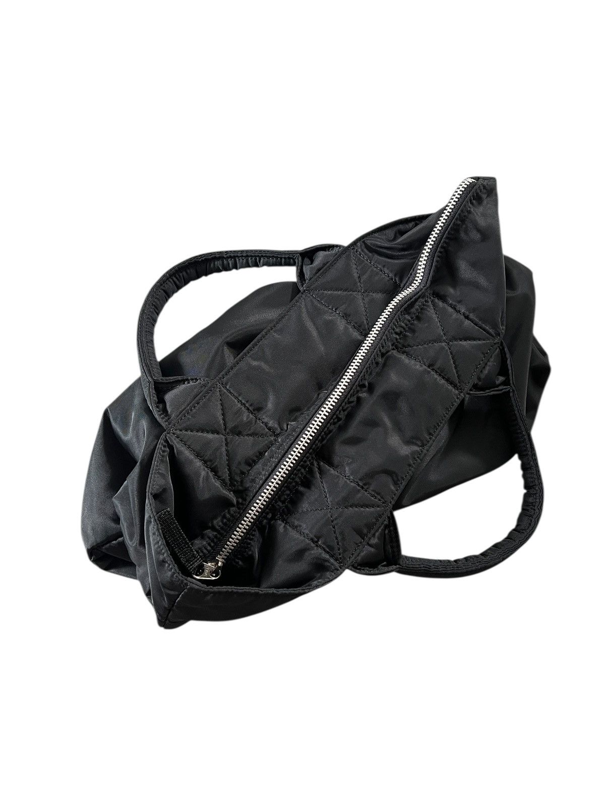 Yohji Yamamoto Y’SACCS Bomber Nylon Tote Bag Size ONE SIZE - 7 Thumbnail