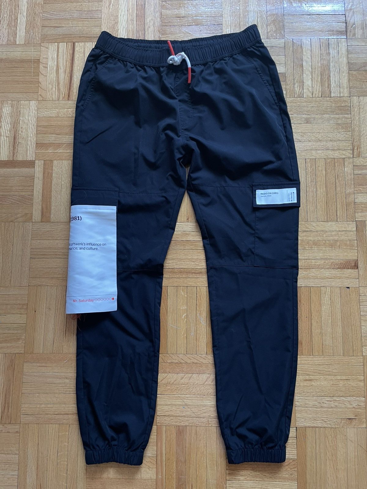 Mr. Saturday Mr. Saturday SS22 Radio On Cargo Pants Size US 36 / EU 52 - 1 Thumbnail