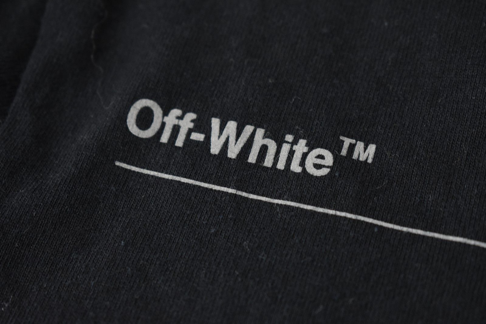 Off-White OFF-White black t-shirt 2019-20 VIRGIL Abloh size XXS Size US XXS / EU 40 - 11 Thumbnail