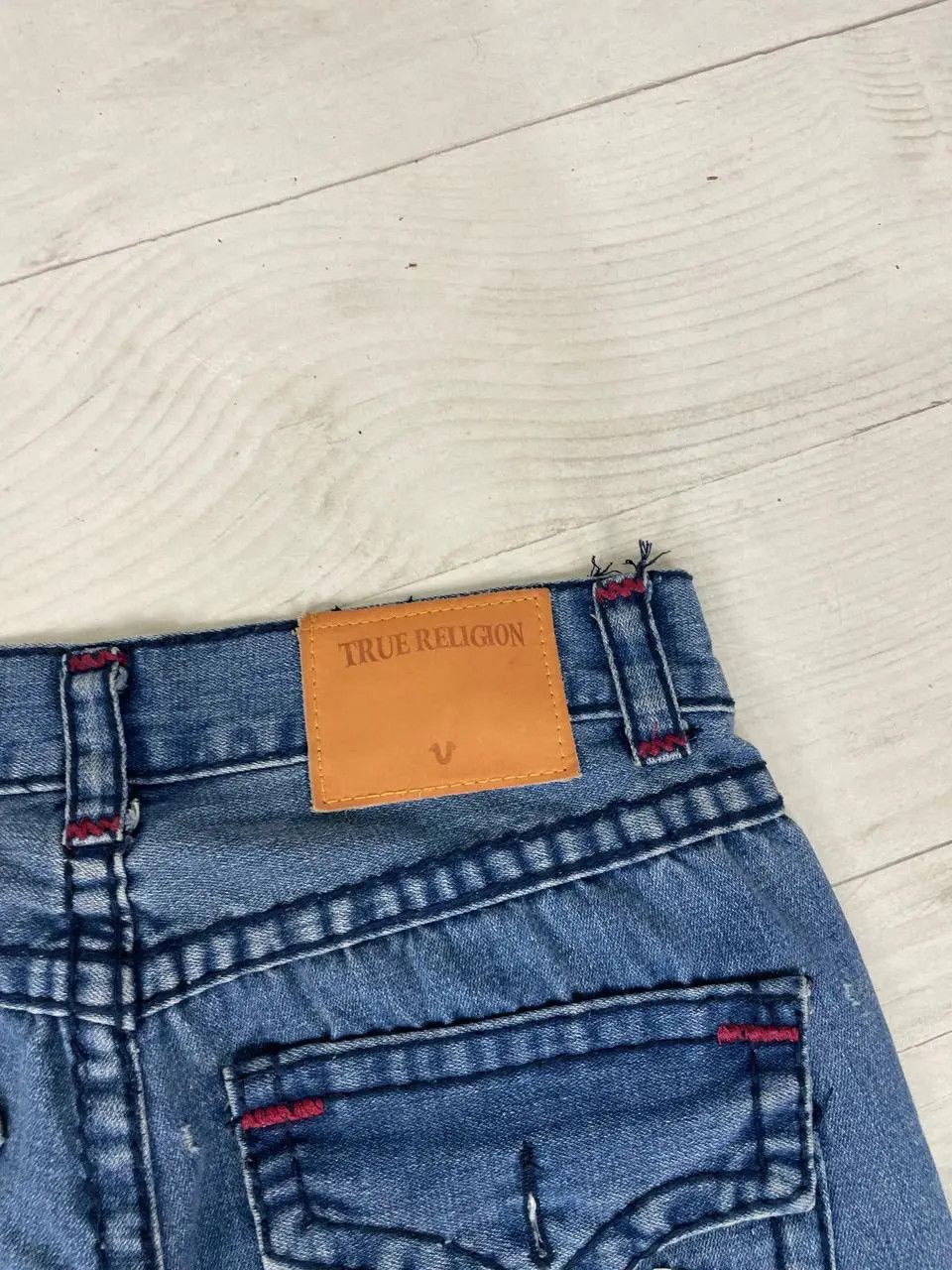 True Religion Vintage True Religion Denim Jeans Y2K Size US 30 / EU 46 - 19 Thumbnail