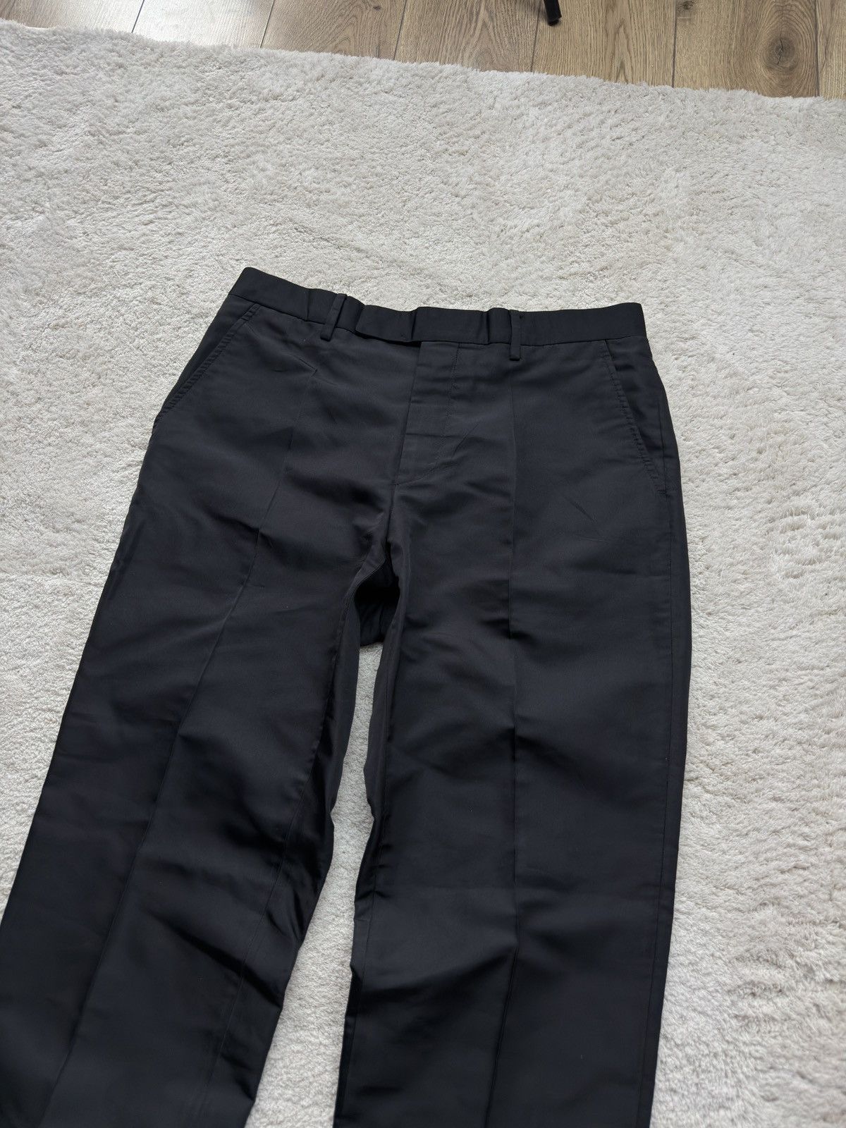 Lanvin Silk Elegant Vintage Pants Lanvin Size US 44 / EU 60 - 2 Thumbnail