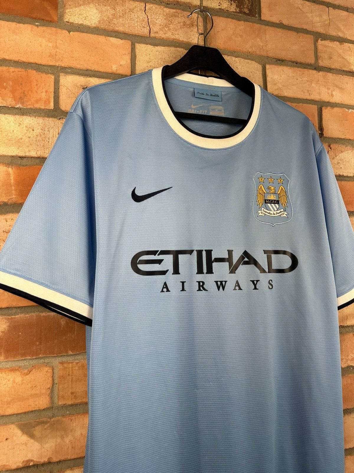 Vintage Nike Manchester City Jersey