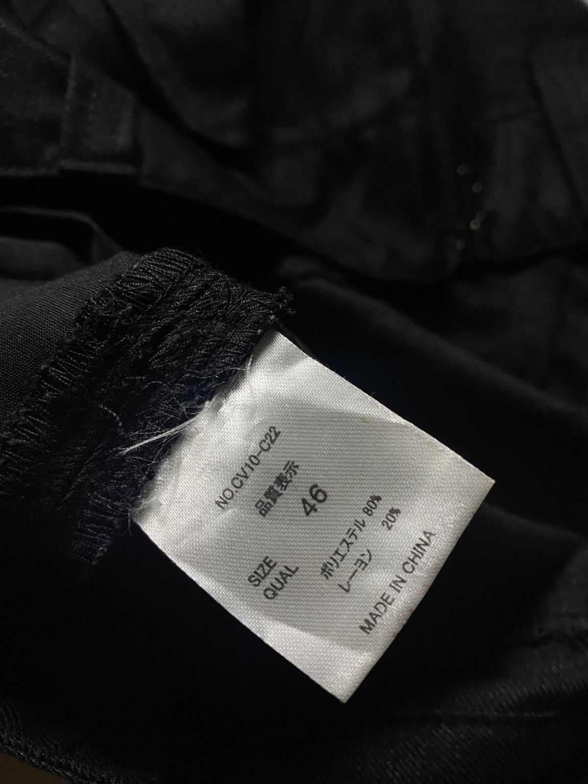 If Six Was Nine 2000's Civarize Waxed Zip Shorts Size US 31 - 12 Thumbnail