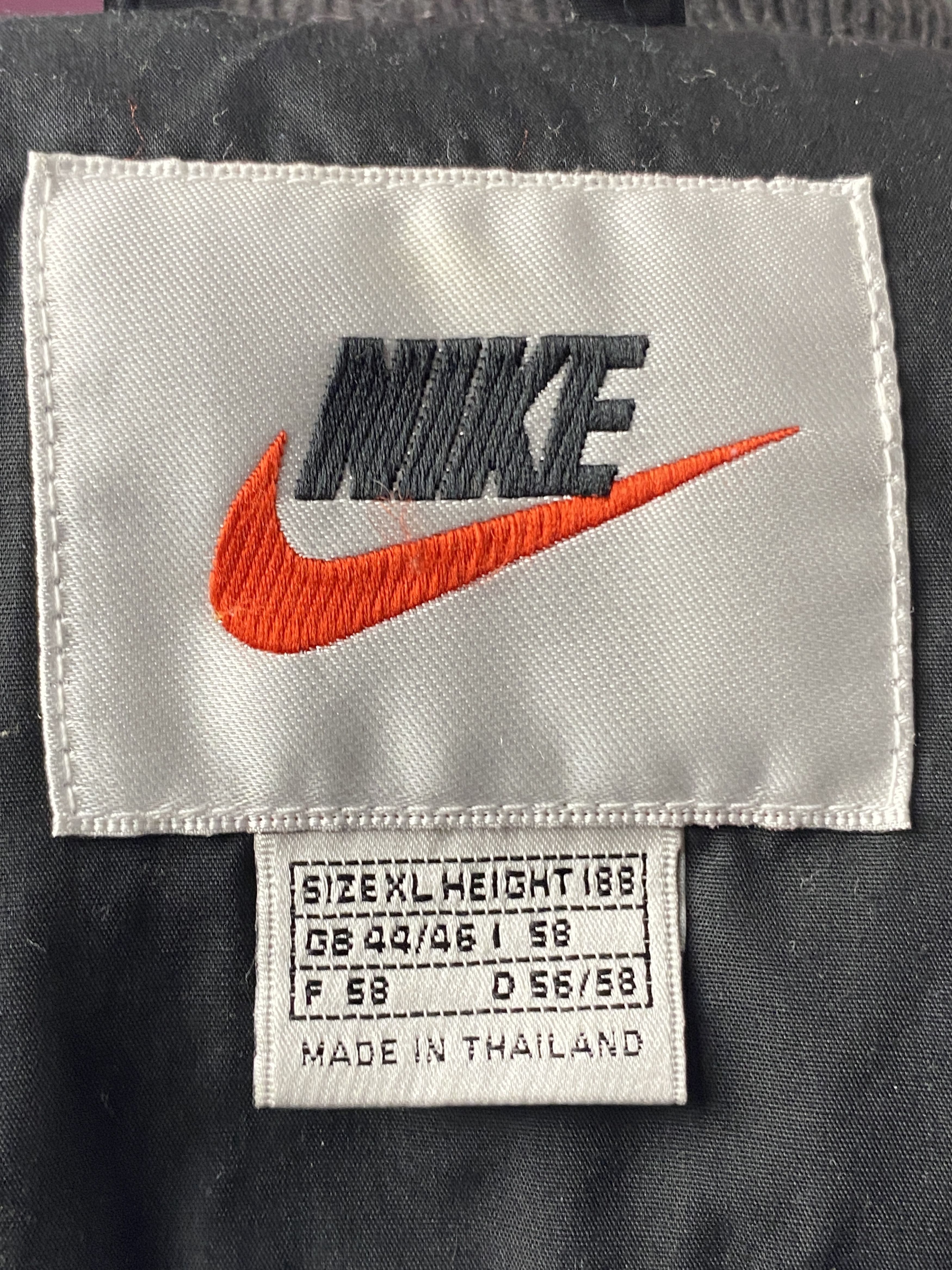 Nike × Vintage 90s Y2K Nike Vintage Men's Windbreaker Jacket - XL Size US XL / EU 56 / 4 - 5 Thumbnail