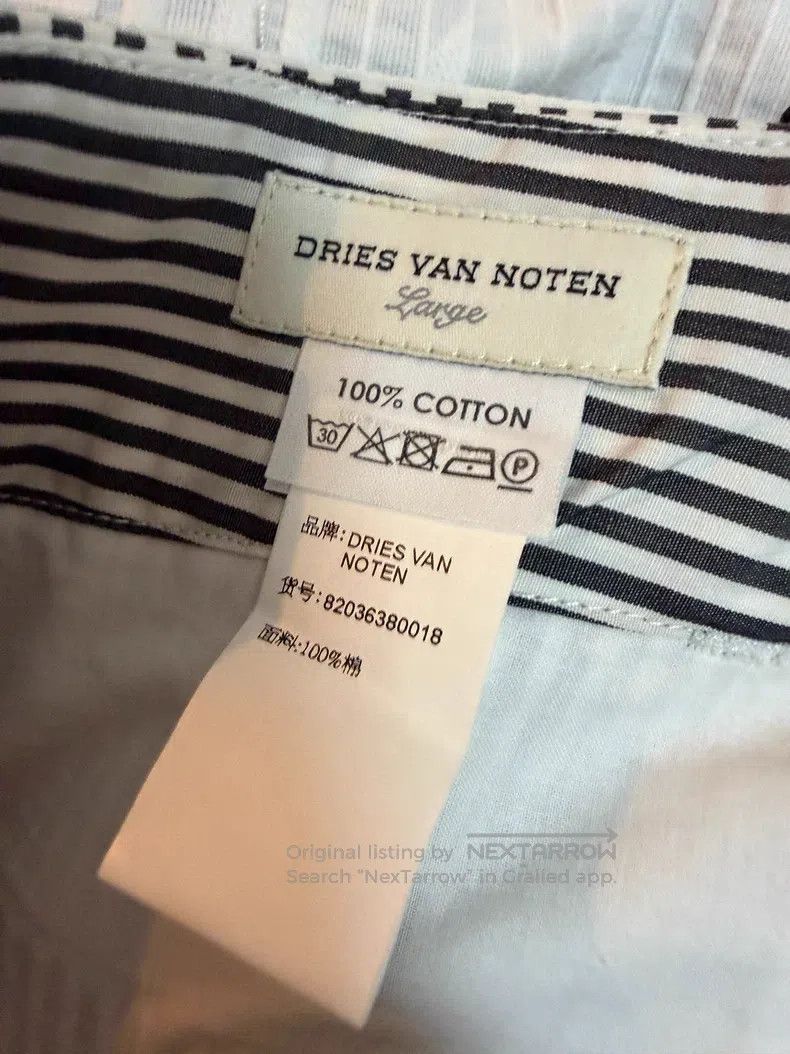 Dries Van Noten Dries Van Noten size:L Grey Shorts Size 22" - 3 Thumbnail