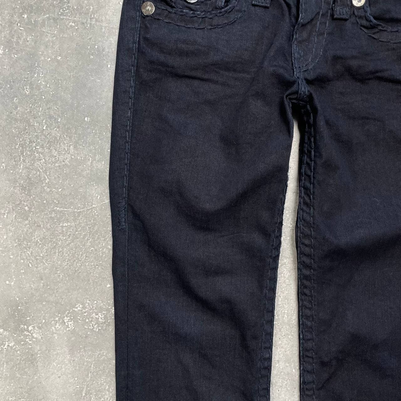 True Religion True Religion Julie Super T Skinny Jeans Women’s Blue Size 29" - 10 Thumbnail