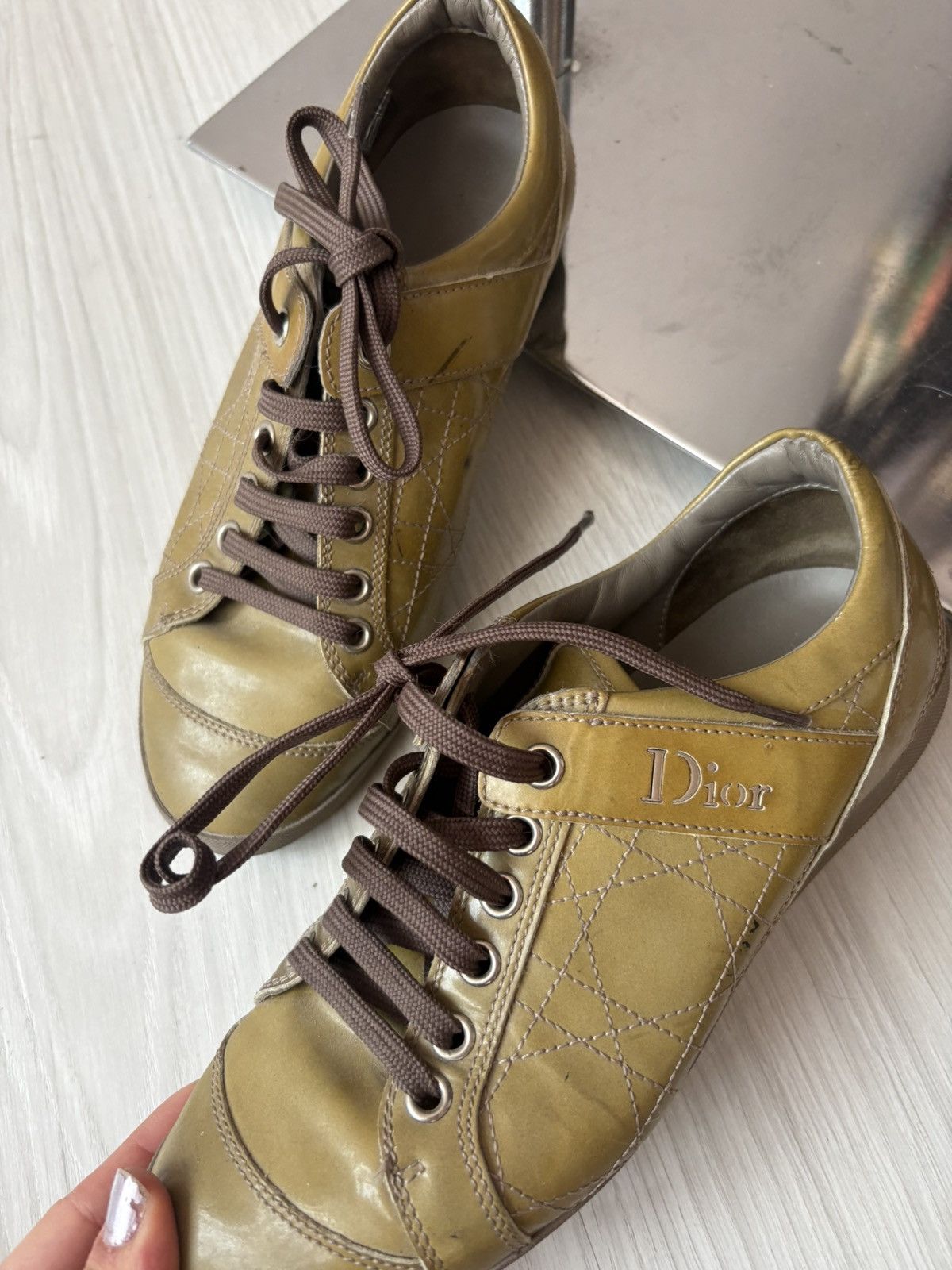Dior Dior sneakers Size US 5.5 / IT 35.5 - 8 Thumbnail