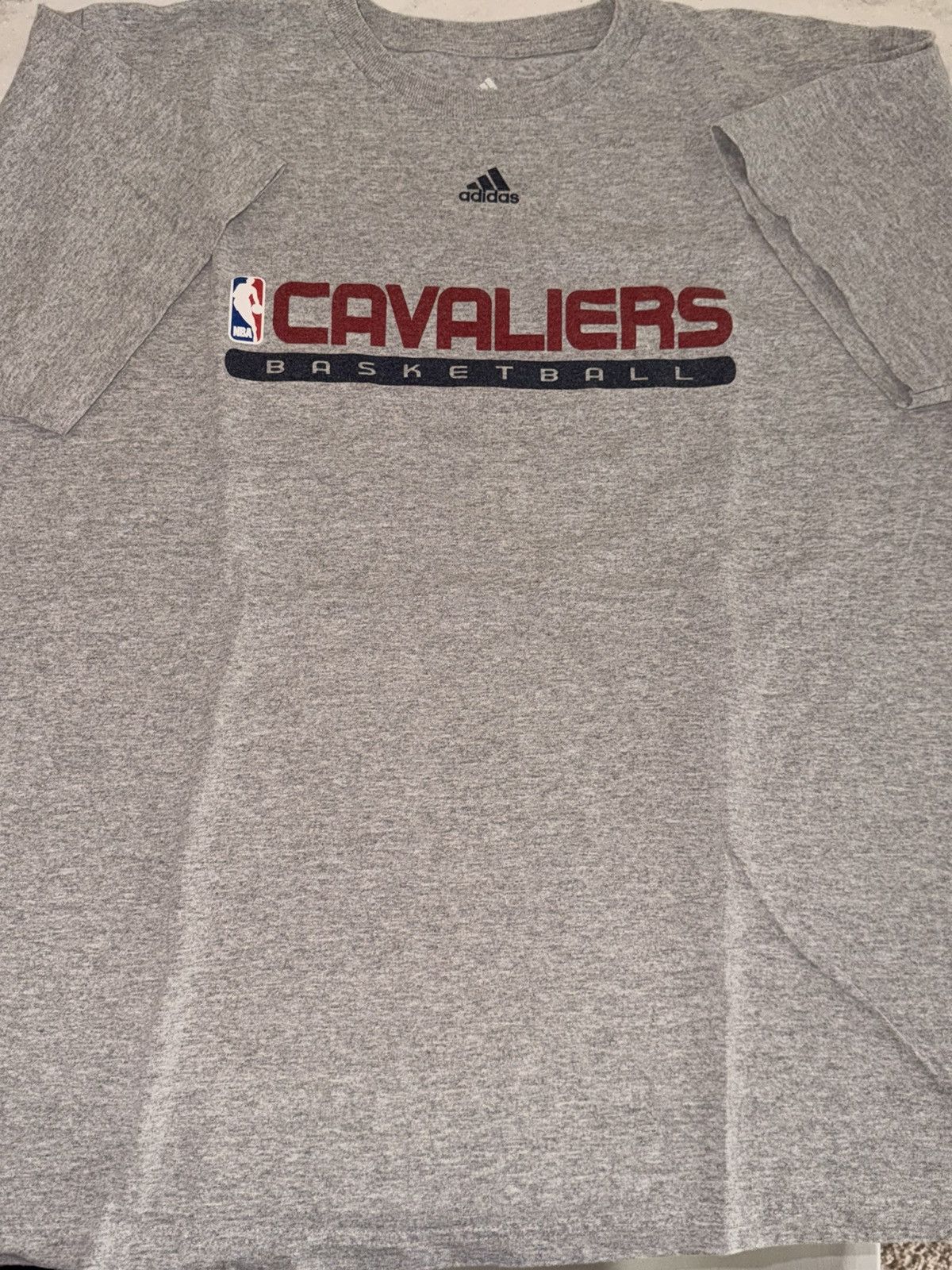 Adidas Y2K Adidas Cavaliers tee Size US XL / EU 56 / 4 - 1 Thumbnail