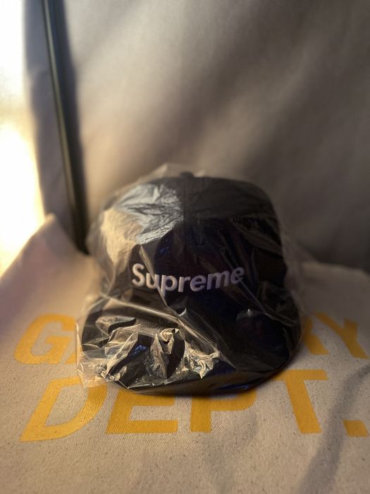 Supreme Supreme Box Logo Mesh Back New Era Hat 7 1/2 SS23 | Grailed