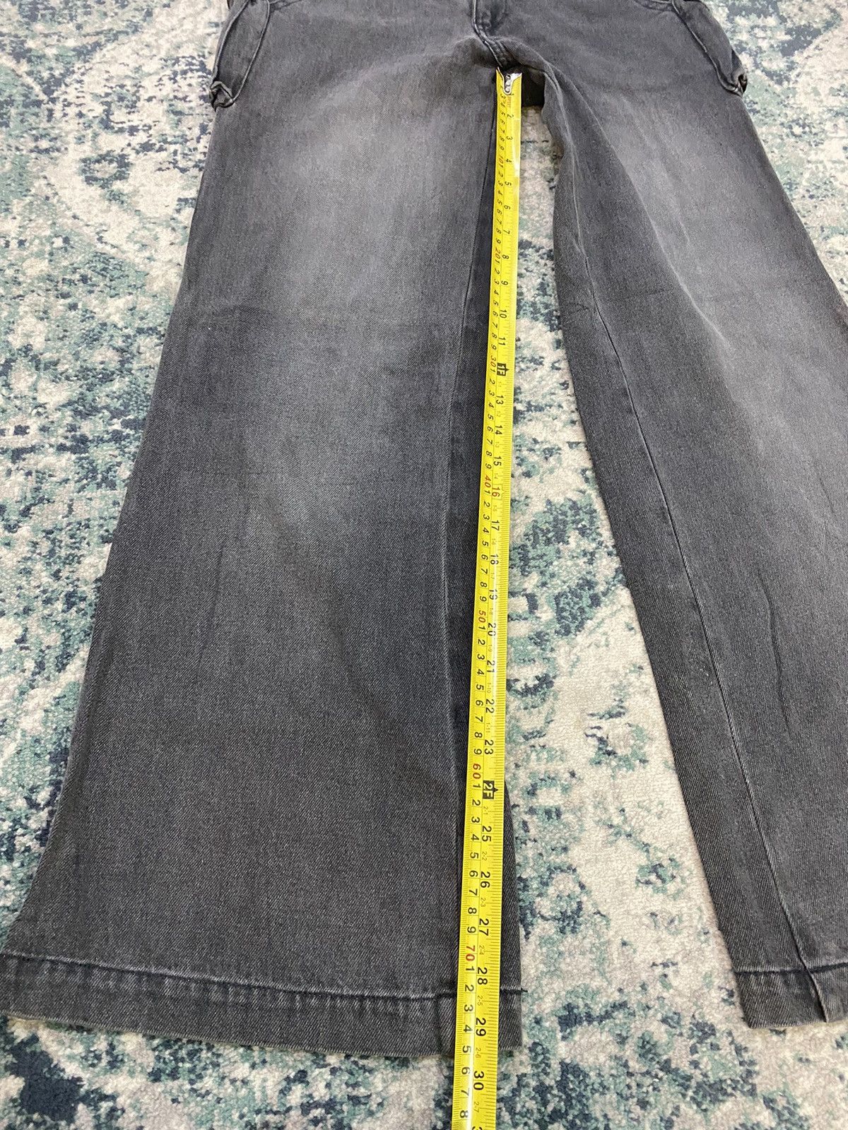 Japanese Brand Y2K Baggy Fashion Flare La Via Del Denim Pant Size US 28 / EU 44 - 6 Thumbnail