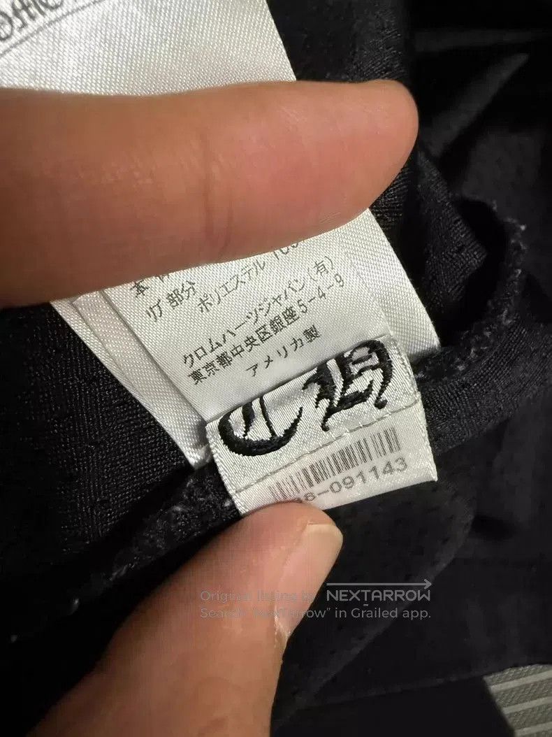 Chrome Hearts Chrome Hearts Black Ice Hockey Short Sleeve Shirt. Size US L / EU 52-54 / 3 - 6 Thumbnail